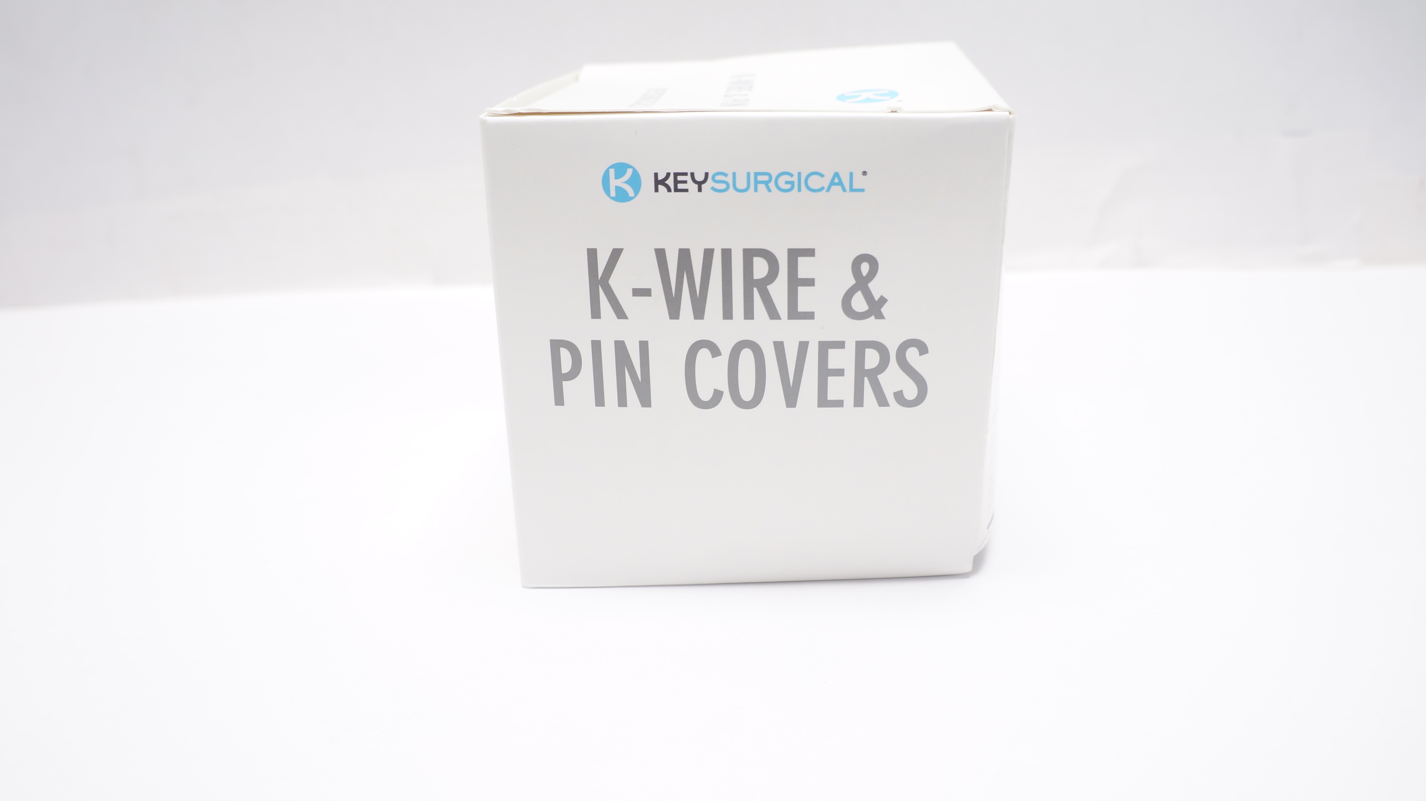 Key Surgical C-141 K-Wire and Pin Covers Brown 0.141inch - Box of 12