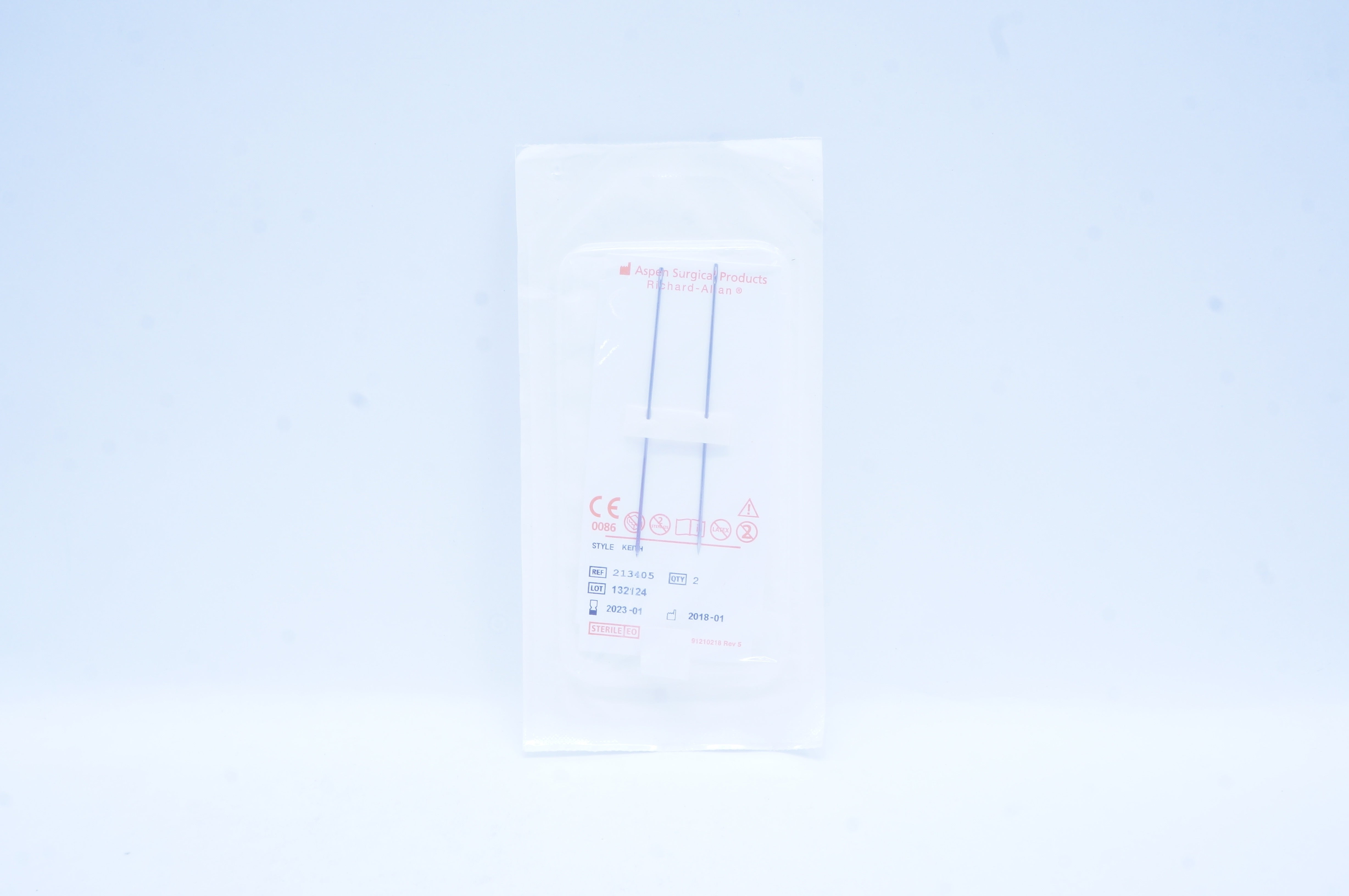 Aspen Surgical 213405 Richard-Allan Ndle,Straight Cutting Point Keith Abdominal