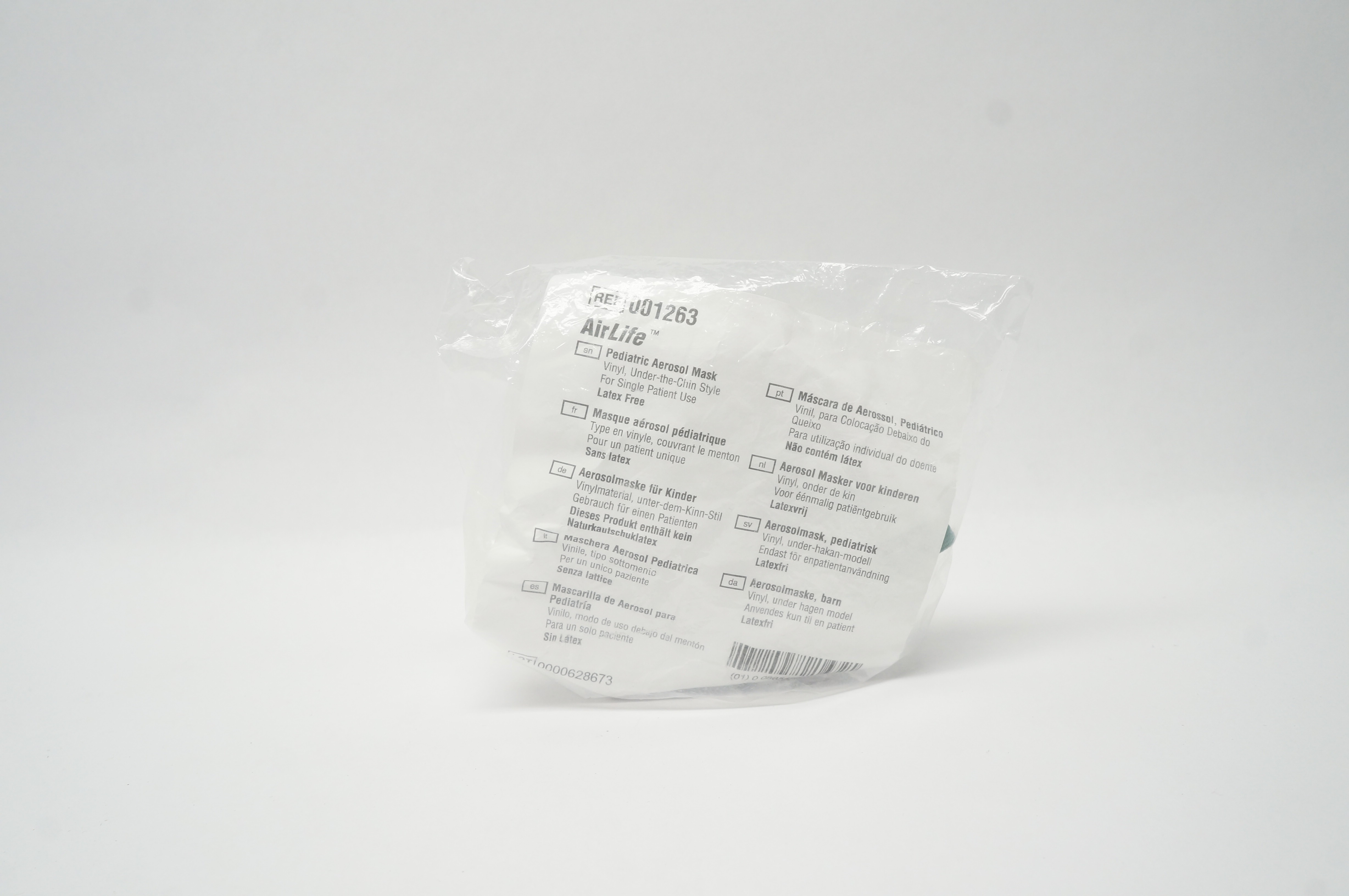 CareFusion 001263 AirLife Pediatric Aerosol Mask