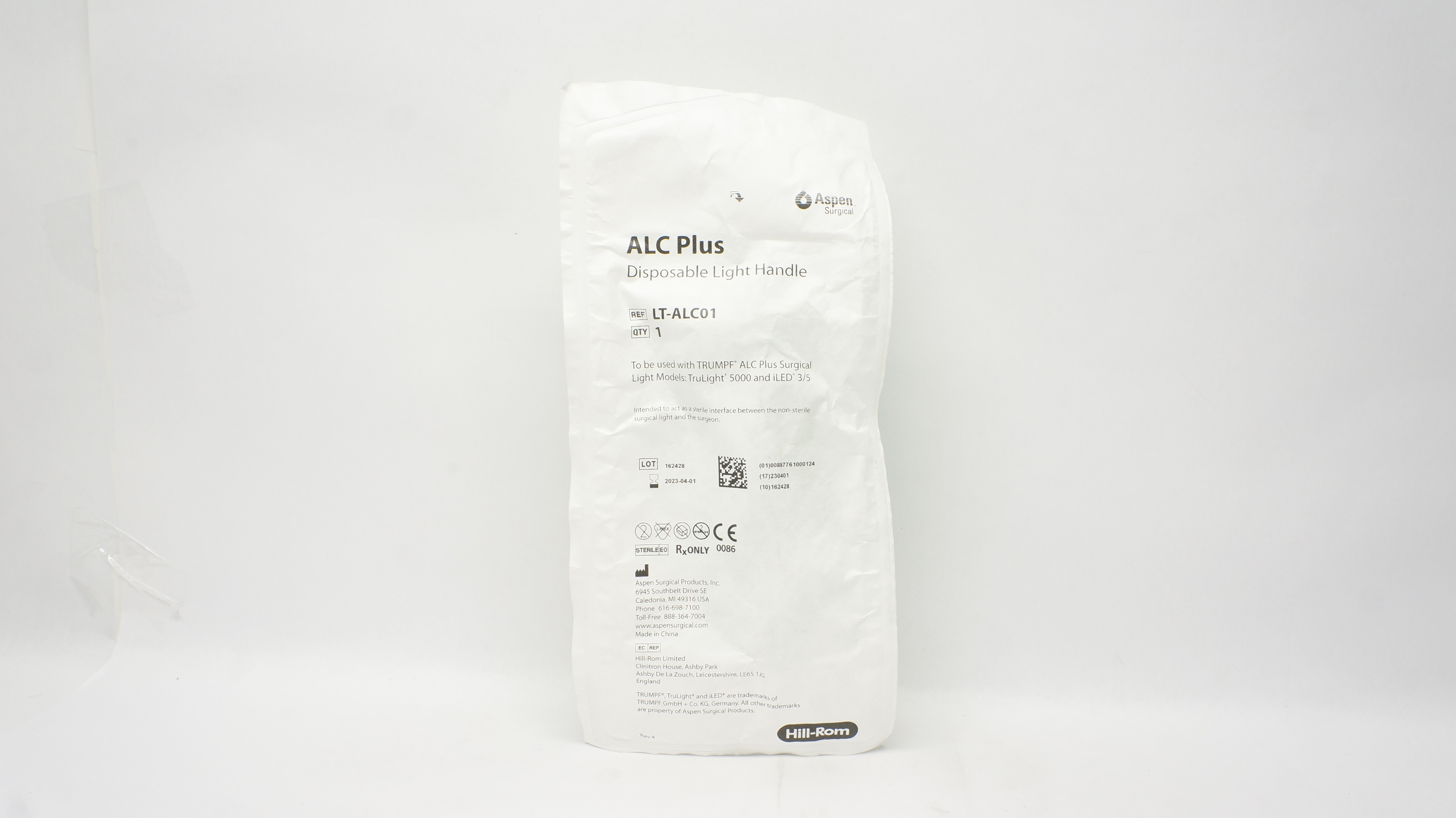 Aspen Surgical LT-ALC01 ALC Plus Disposable Light Handle