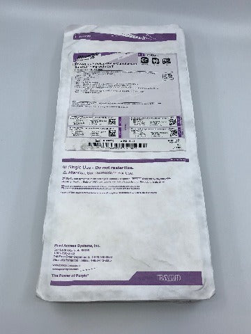 Bard 0700615 PowerLine Polyurethane Cath. With SureCuff Ingrowth Cuff 6F