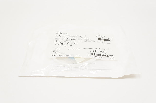 Bard 0070360 Hubless Silicone Flat Drain 7mm x 20cm