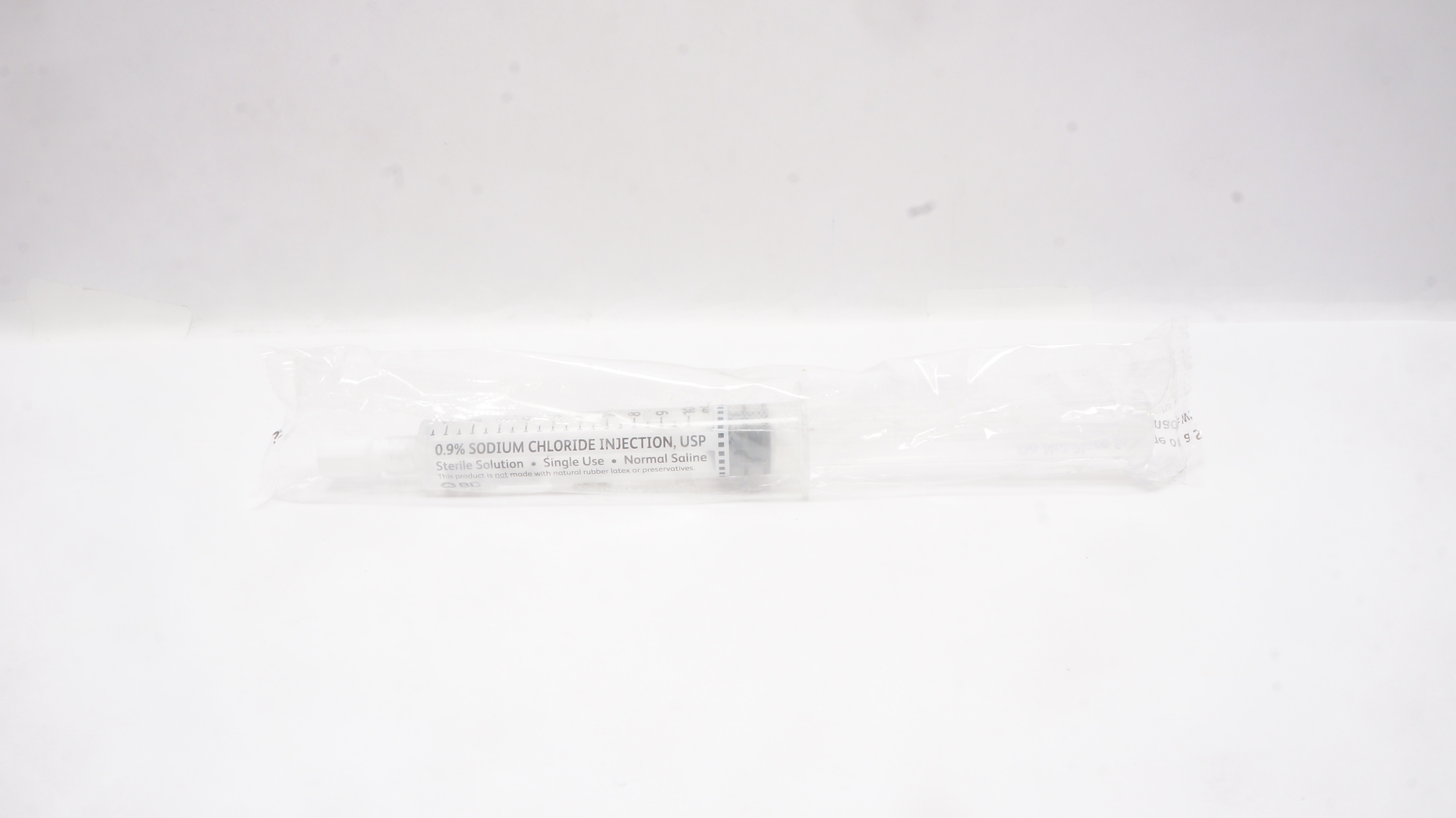 BD 306546 0.9% Sodium Chloride Injection USP 10ml