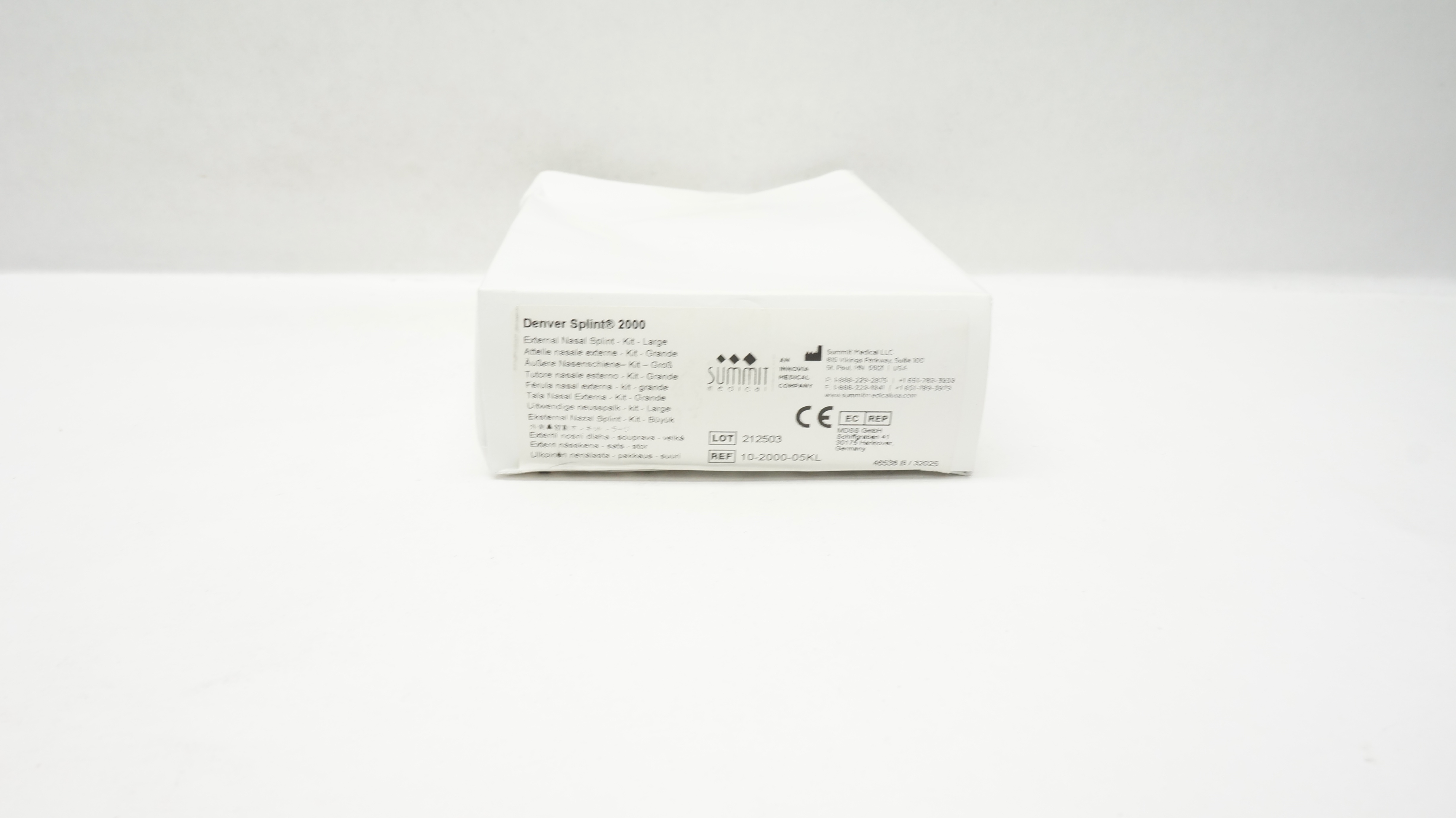 Summit Medical 10-2000-05KL Denver Splint Series 2000 Kit Large (x) - Box of 5