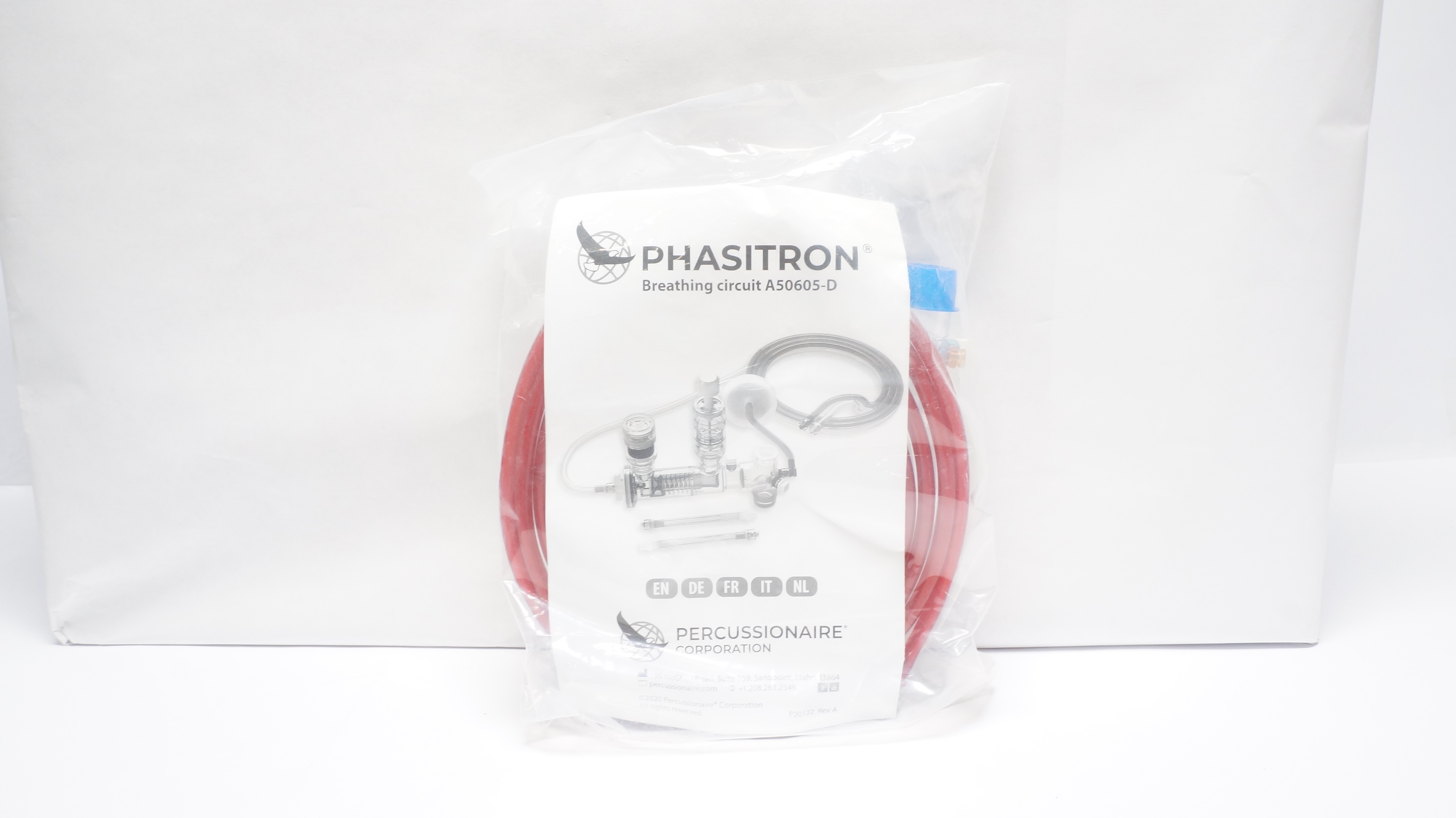 Plastron A50605-D Breathing Circuit (x)