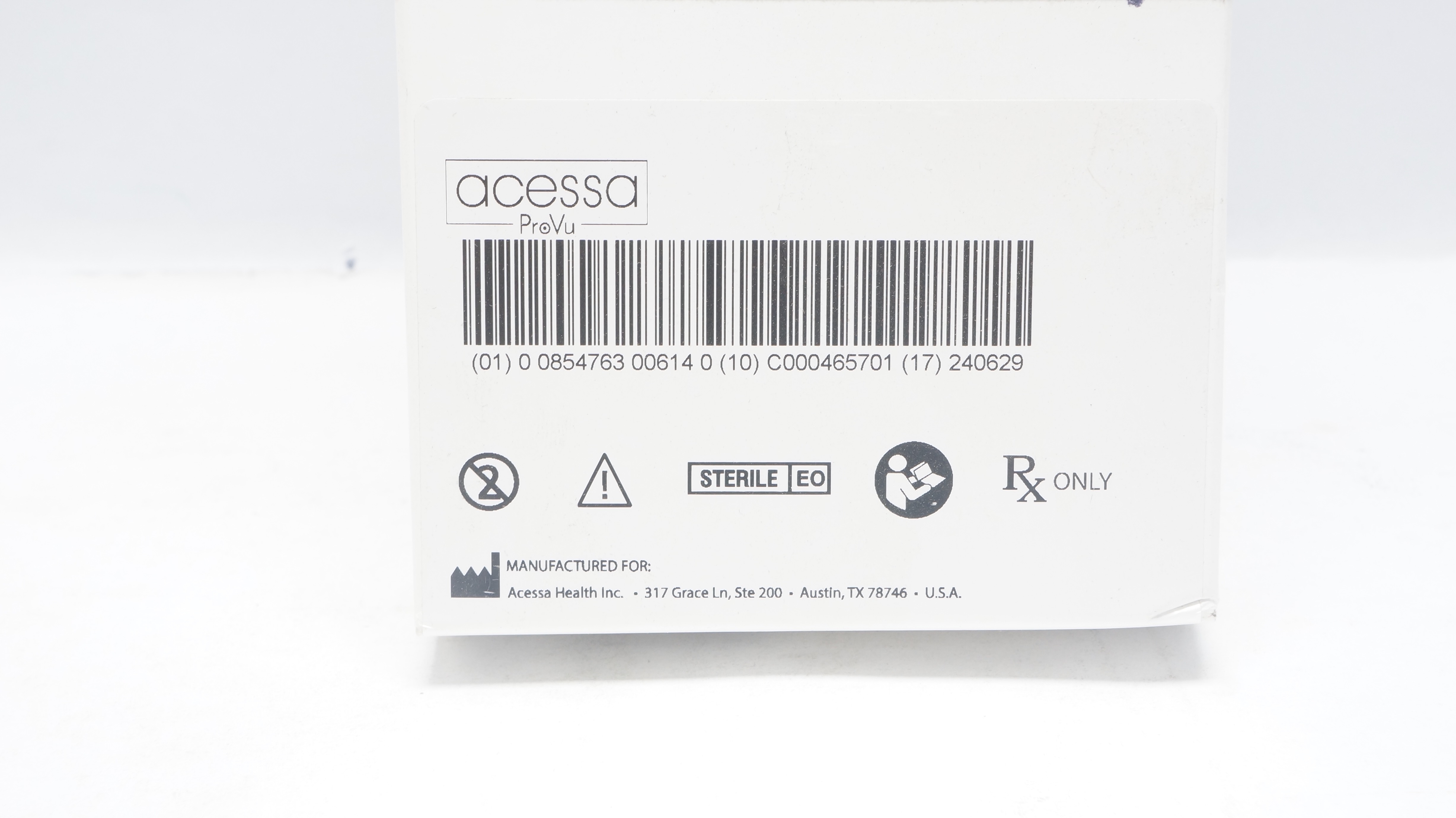 Acessa Health 7300 Provu Handpiece (x)