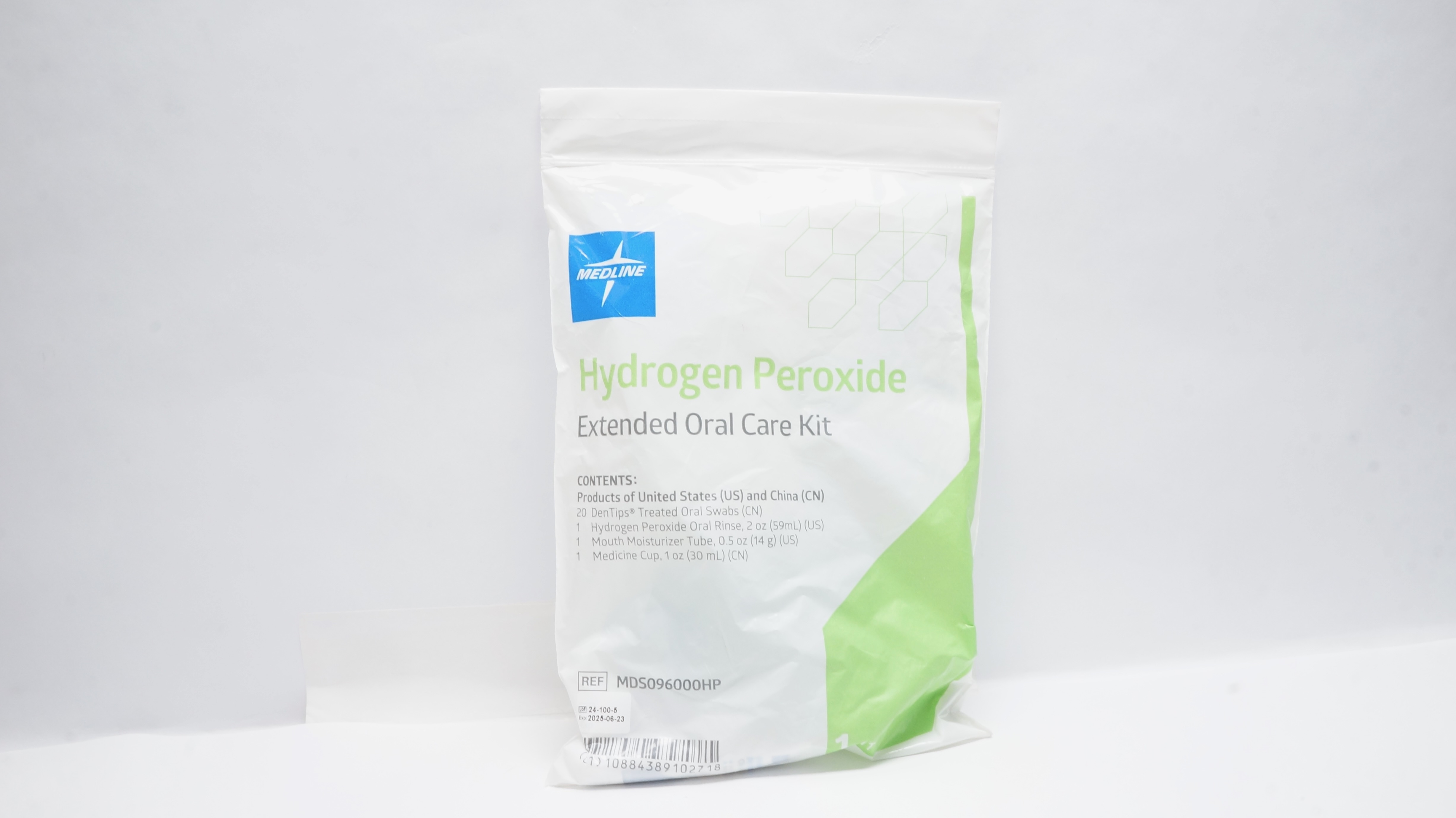 Medline MDS096000HP Hydrogen Peroxide Extended Oral Care Kit
