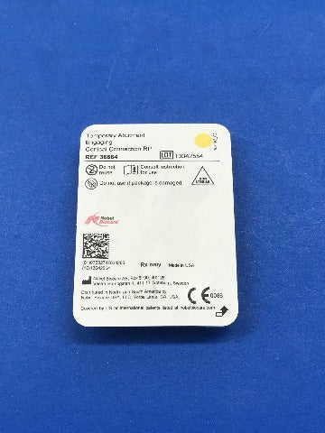 Nobel Biocare 36664 Temporary Abutment Engaging Conical Connection RP