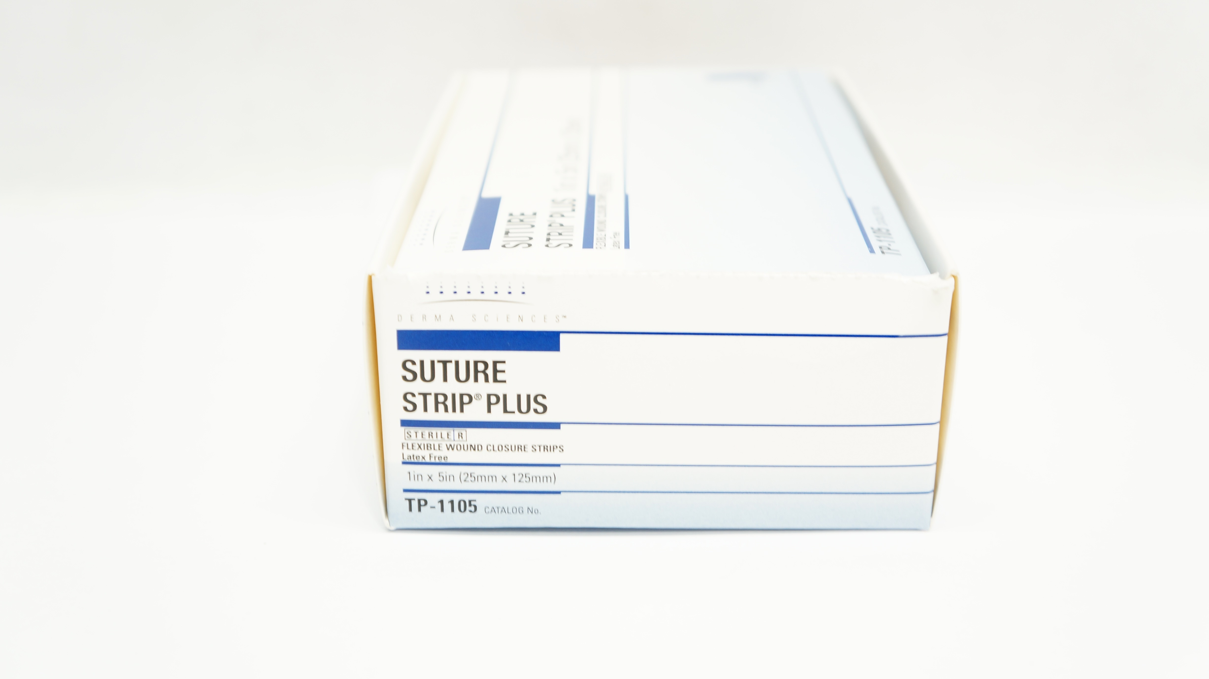 Derma Sciences TP-1105 Stre Strip Plus 1inch x 5inch (x) - Box of 100