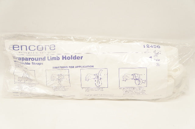 Encore 12490 Wraparound Limb Holder w/Double Straps, Universal