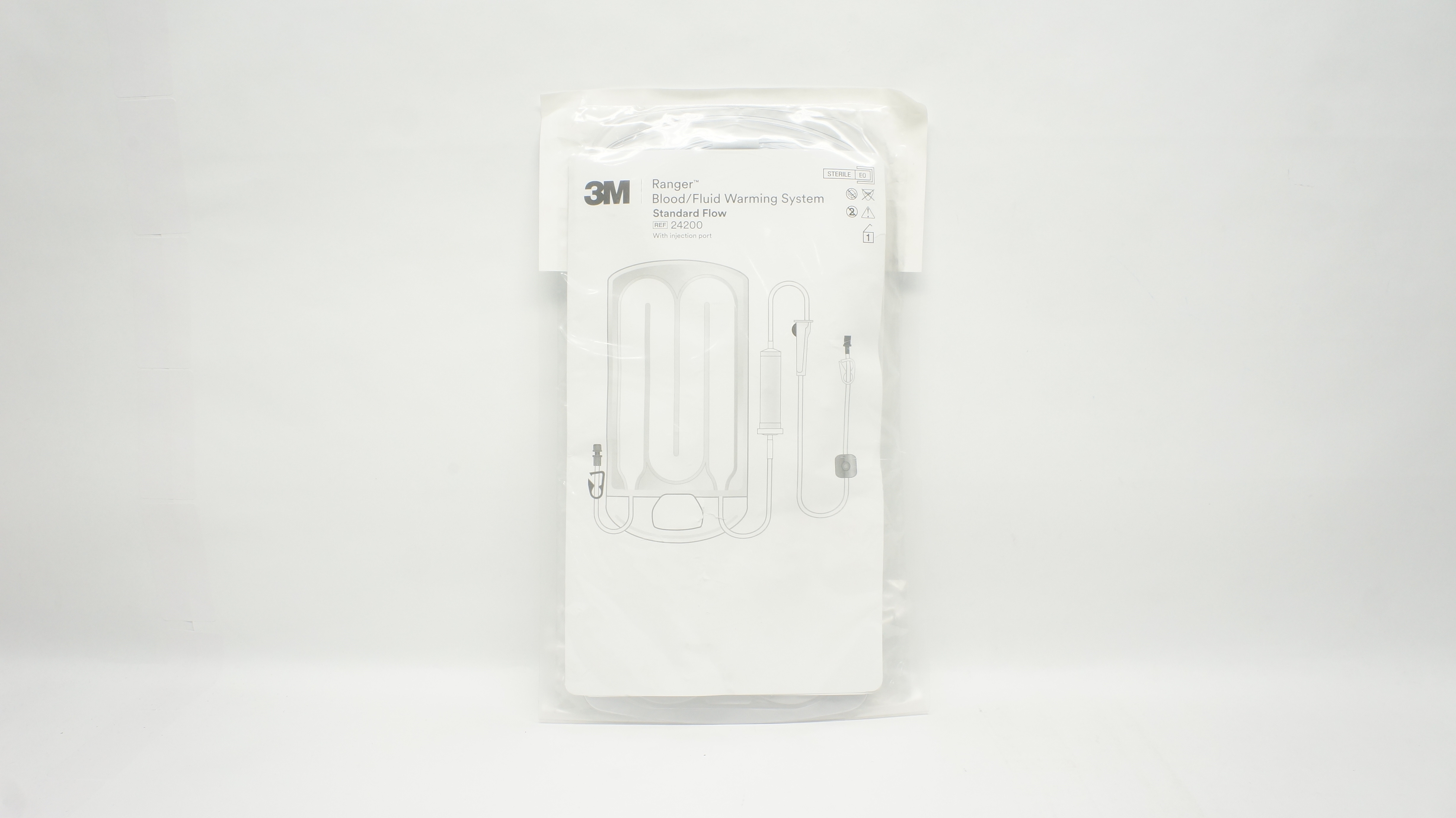 3M 24200 Ranger Standard Flow Blood/Fluid Warming System w/Port Sterile (x)