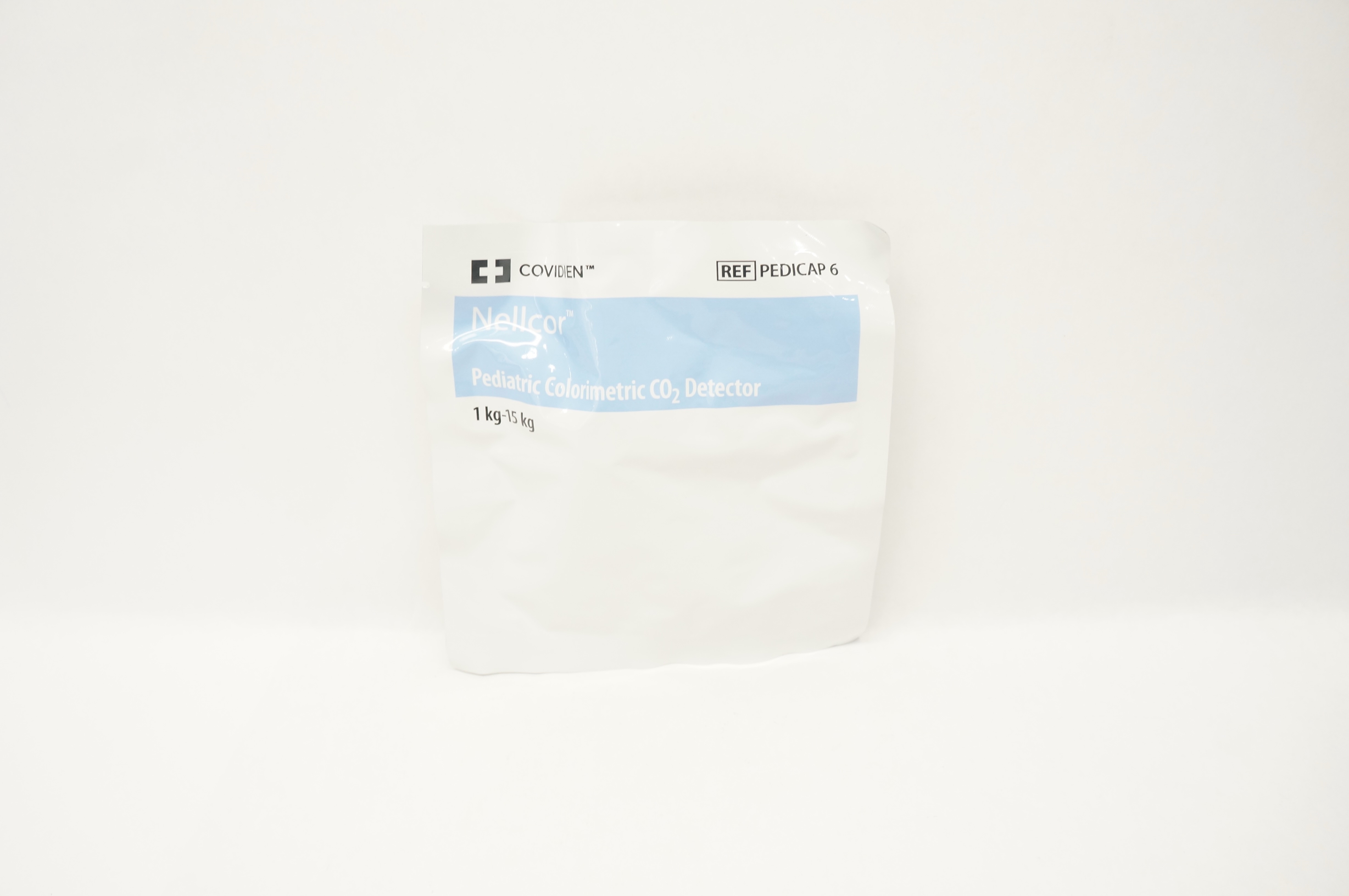 Covidien PEDICAP6 Nellcor Pediatric Colorimetric CO2 Detector 1kg - 15kg (x)
