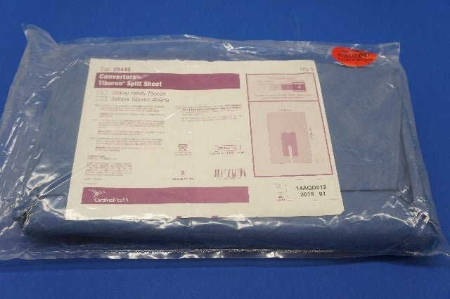 Cardinal Health 29440 Convertors Tiburon Split Sheet (x)