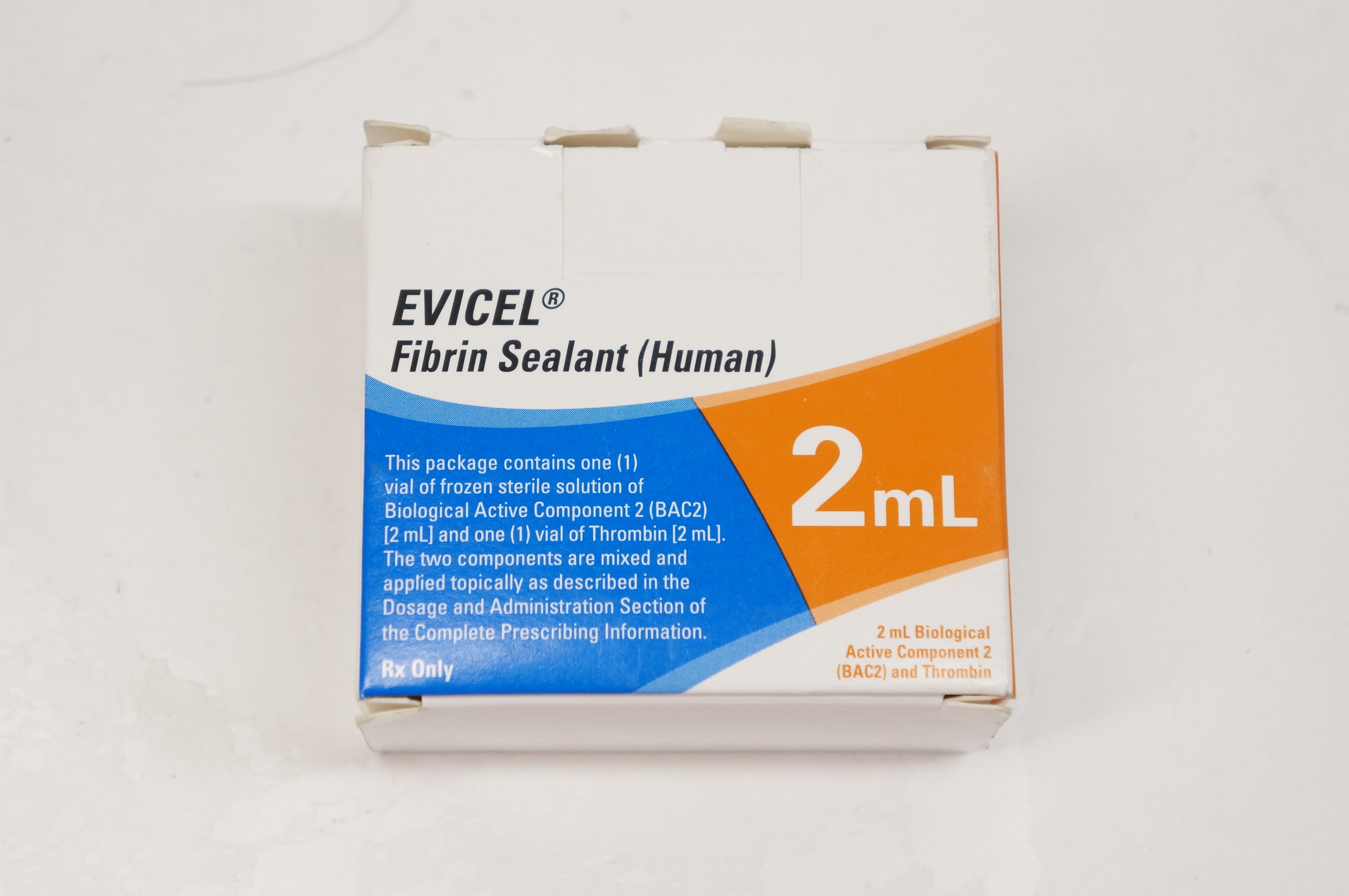 Ethicon EVICEL Fibrin Sealant (Human) 2ml (x)