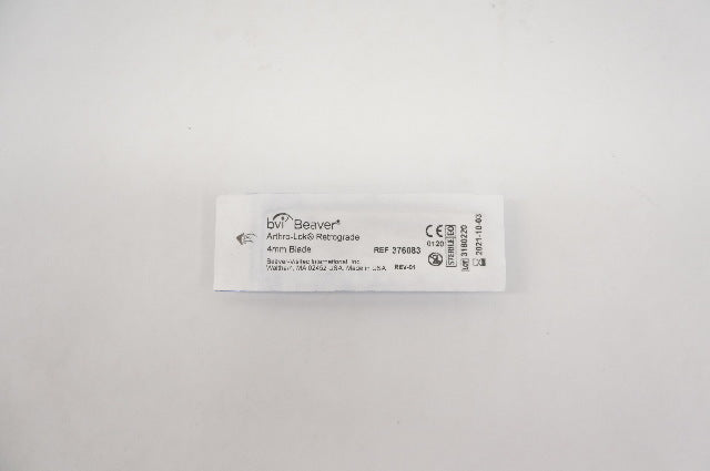 BVI Beaver 376083 Arthro-Lok Retrograde 4mm Blade (x)