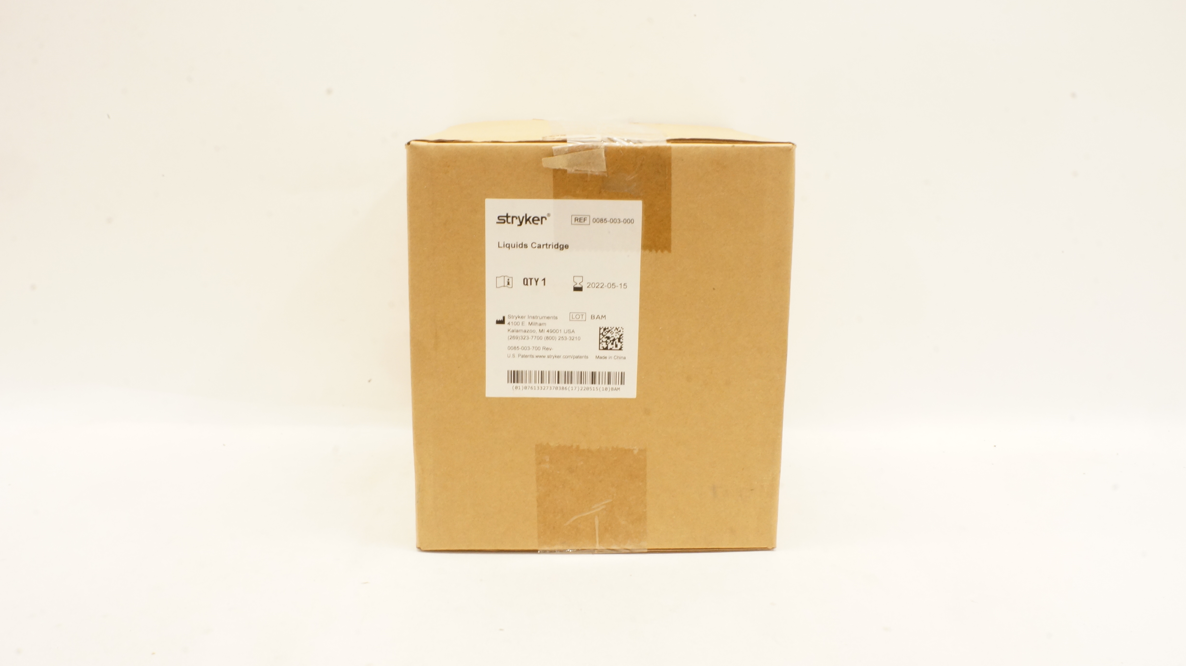 Stryker 0085-003-000 Liquids Cartridge