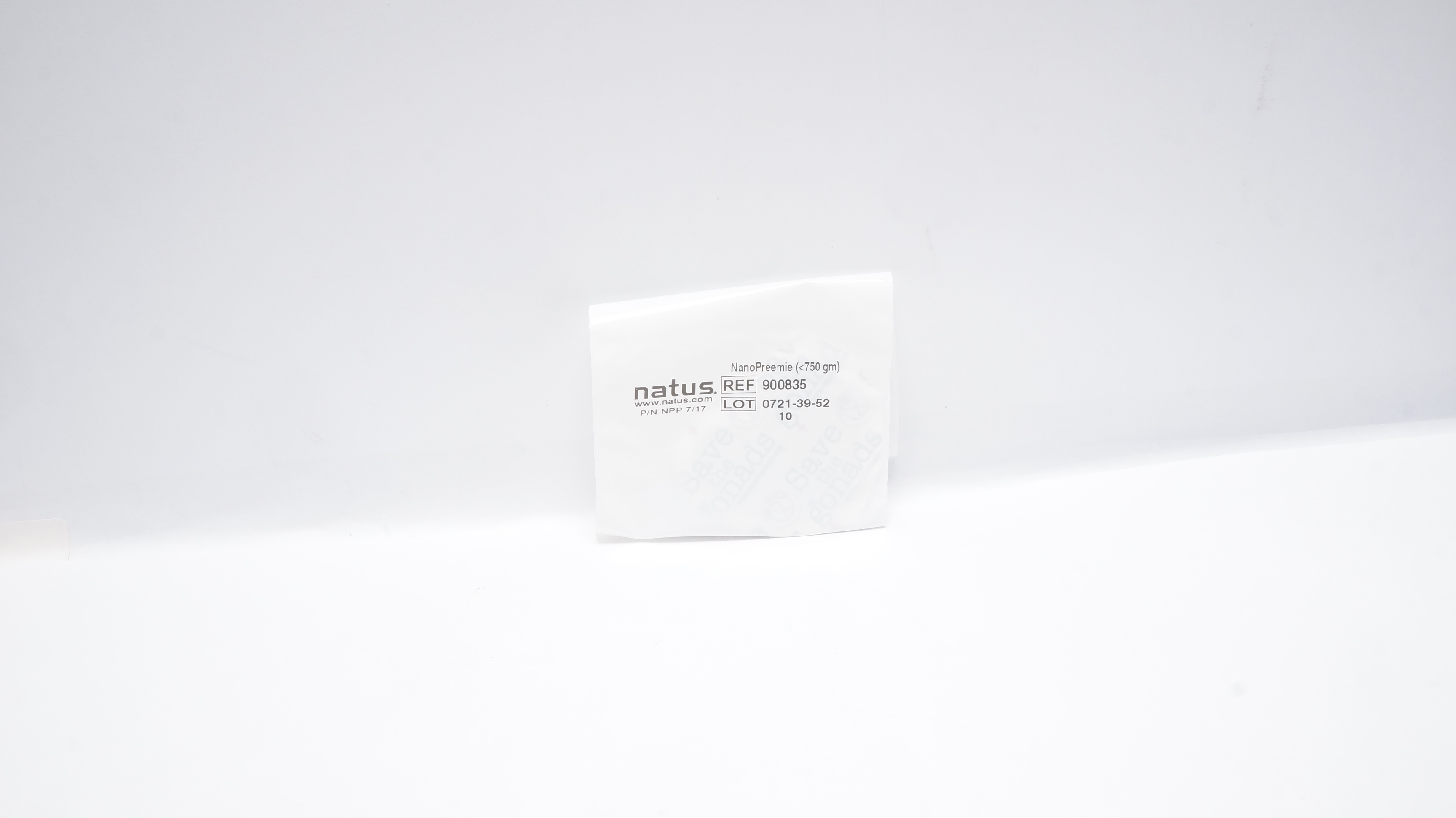 Natus Medical 900835 Save the Gonads,  Gonad Shields, 750gm.