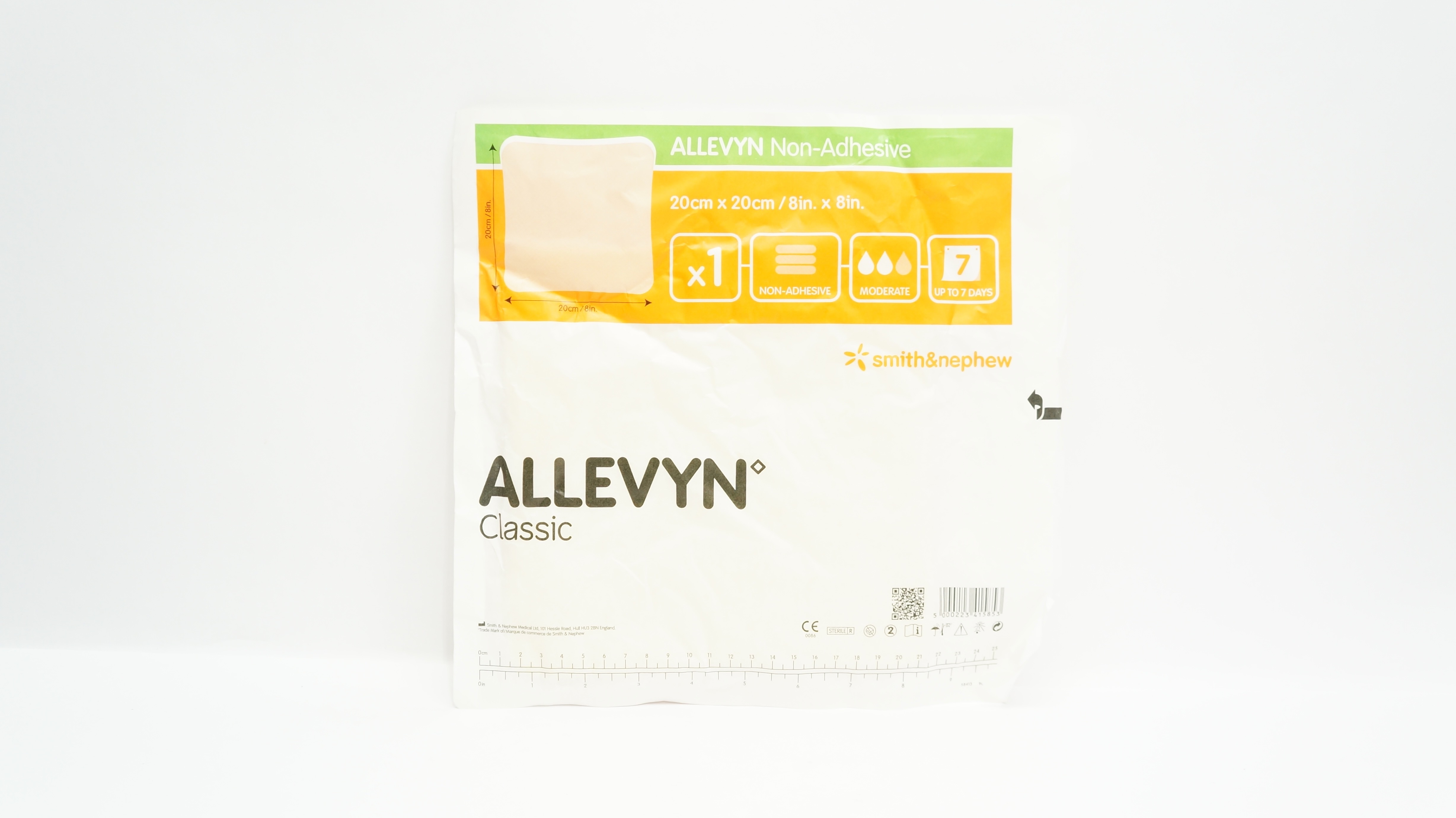 Smith&Nephew 66927638 Allevyn Classic Non-Adhesive 8inch x 8inch (x)