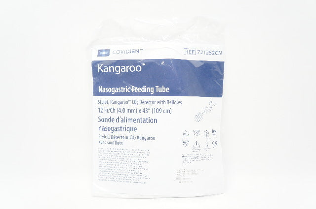 Covidien 721252CN Kangaroo Nasogastric Feeding Tube 12Fr x 43 inch