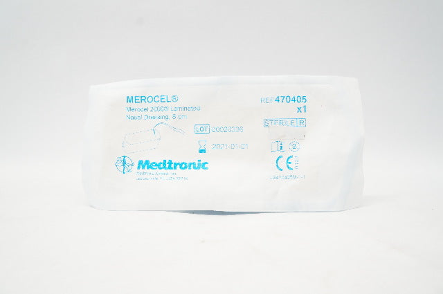 Medtronic 470405 MEROCEL 2000 Laminated Nasal Dressing 8cm (x)