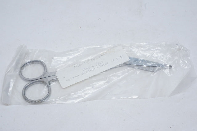 Graham Field 2609 Scissors Bandage Lister 7-1/4inch