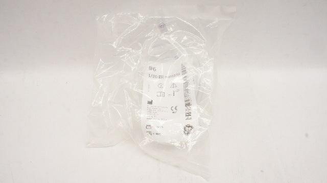 GE Healthcare M1093734 Face Mask Anesthesia Adult Size 6