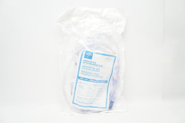Medline DYND17407 Urine Meter 200 mL w/Drainage Bag 2000 mL
