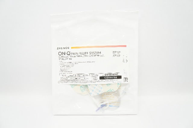 Halyard QB10016SGC ON-Q Pain Relief System 20GA x 4inch, Ndle. 16GA x 3inch (x)