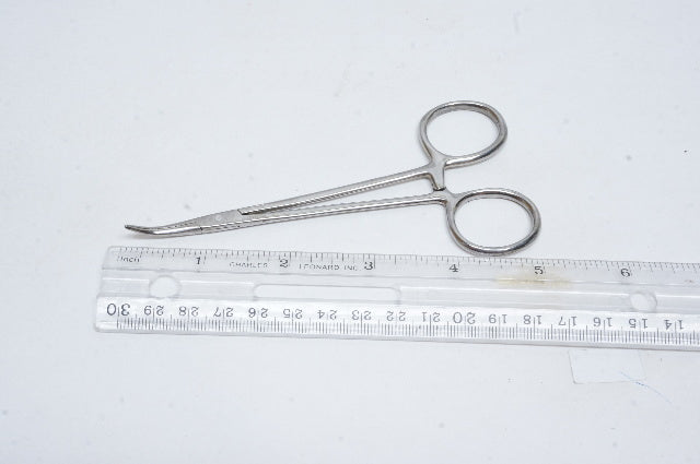 Forceps 5inch, Curved