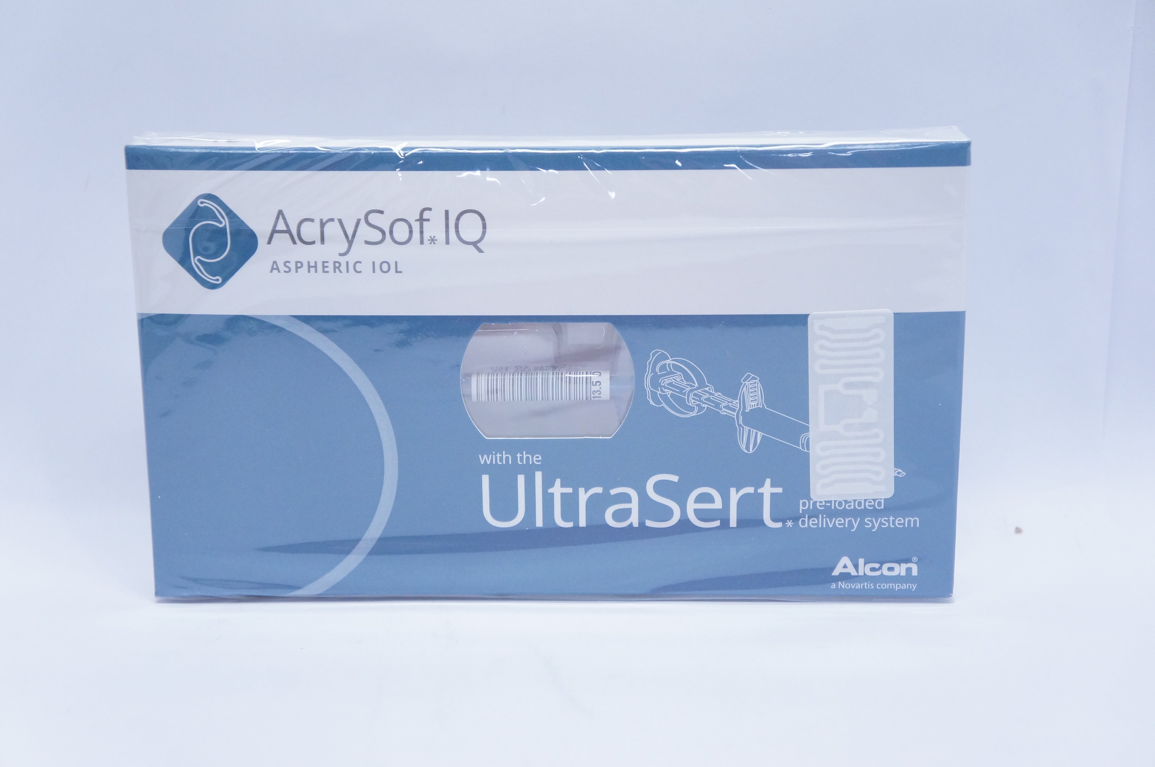 Alcon AU00T0 AcrySof IQ Aspheric Iol with the UltraSert System 13.5D (x)