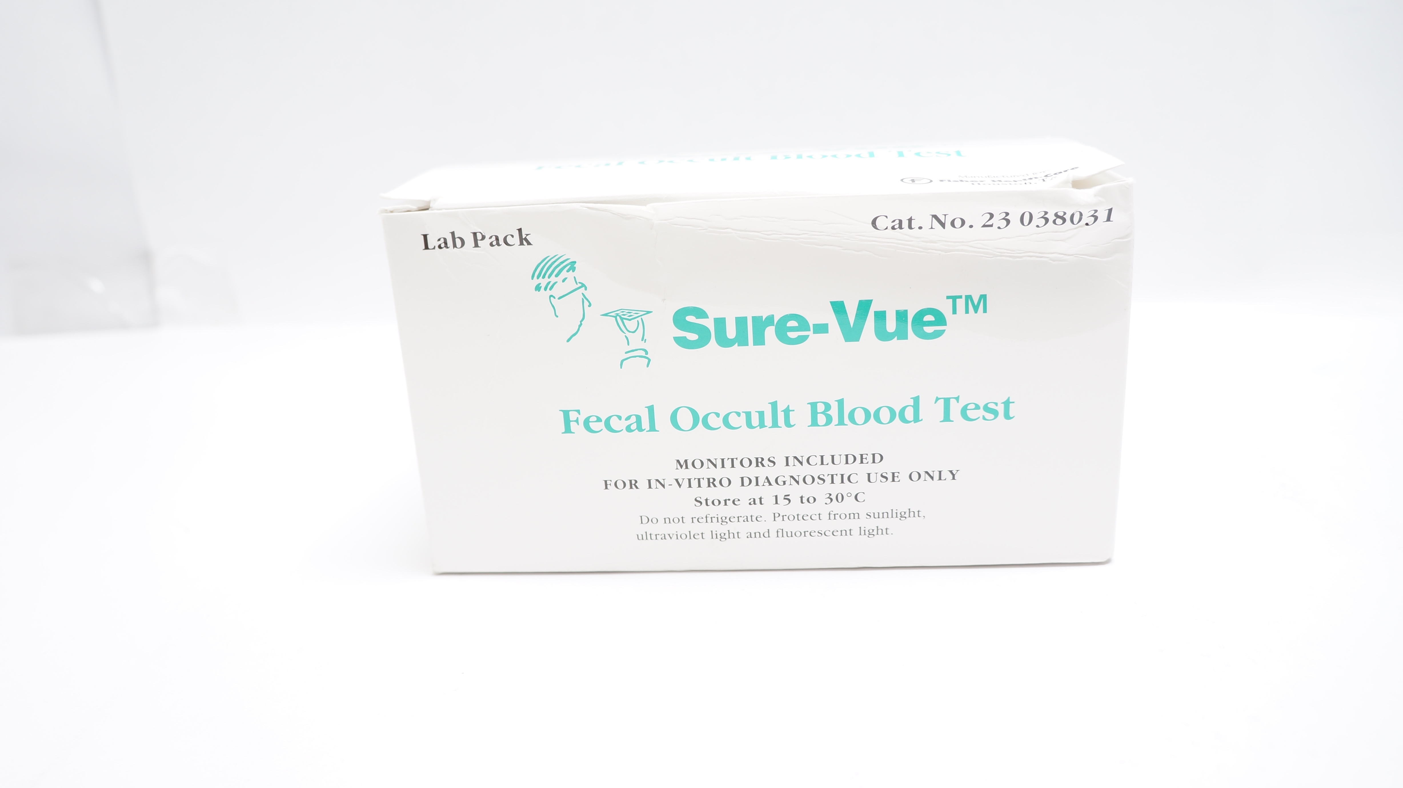 Fisher Healthcare 23038031 Sure-Vue Fecal Occult Blood Test - Box of 100