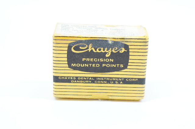 Chayes Wheel Abrasive Silicone Carbride Type 1, Shaped D - Box of 12