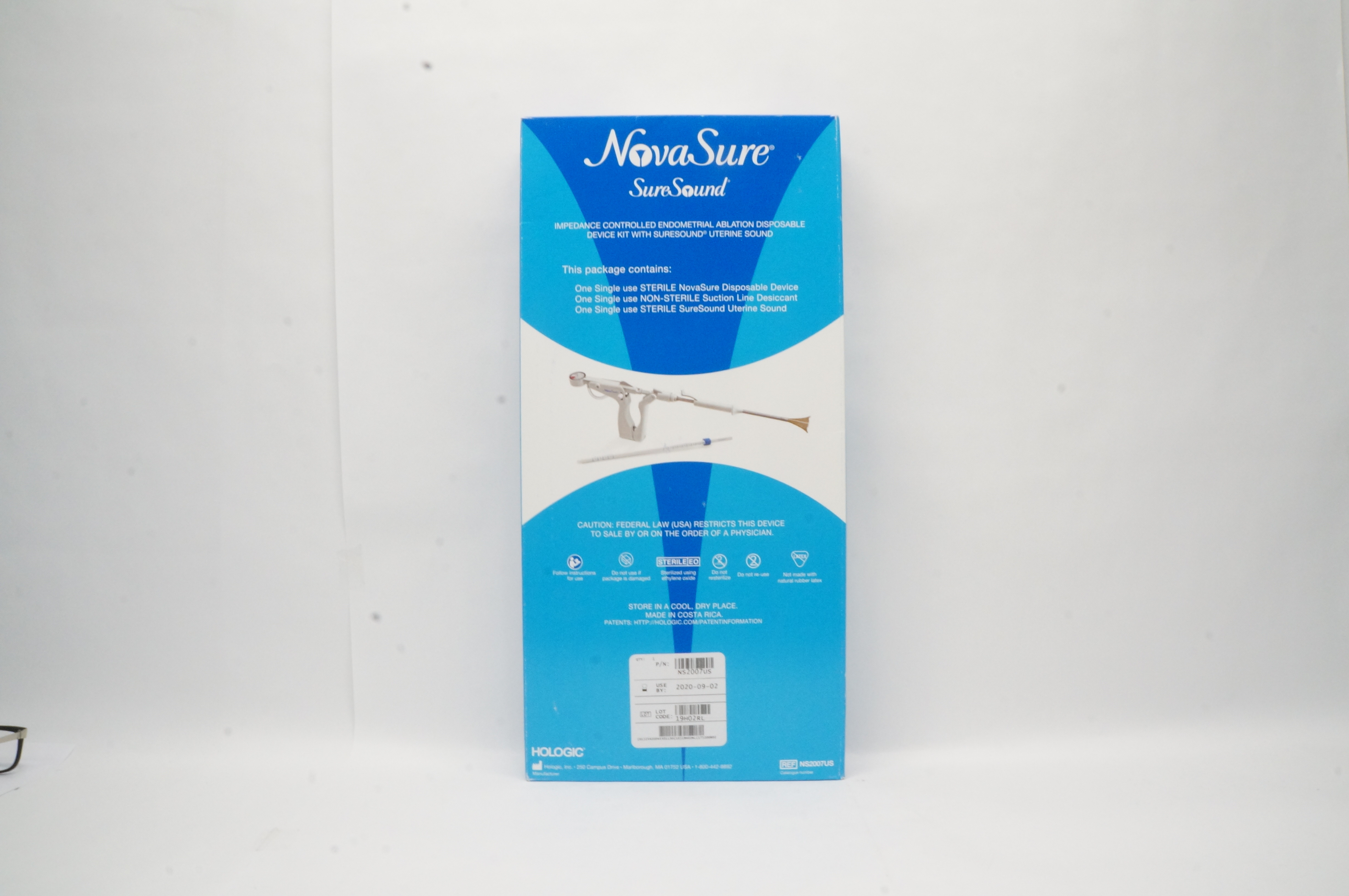 Hologic NS2007US NovaSure Impedance Endometrial Ablation Disp. Device Kit (x)