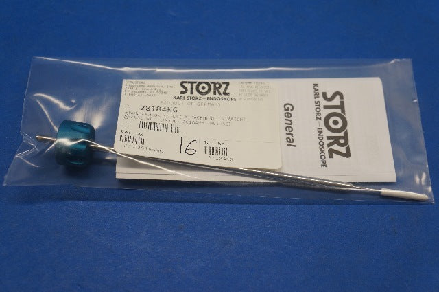 Karl Storz 28184NG S u t u r e Attachment, Straight, Working Length 15 cm