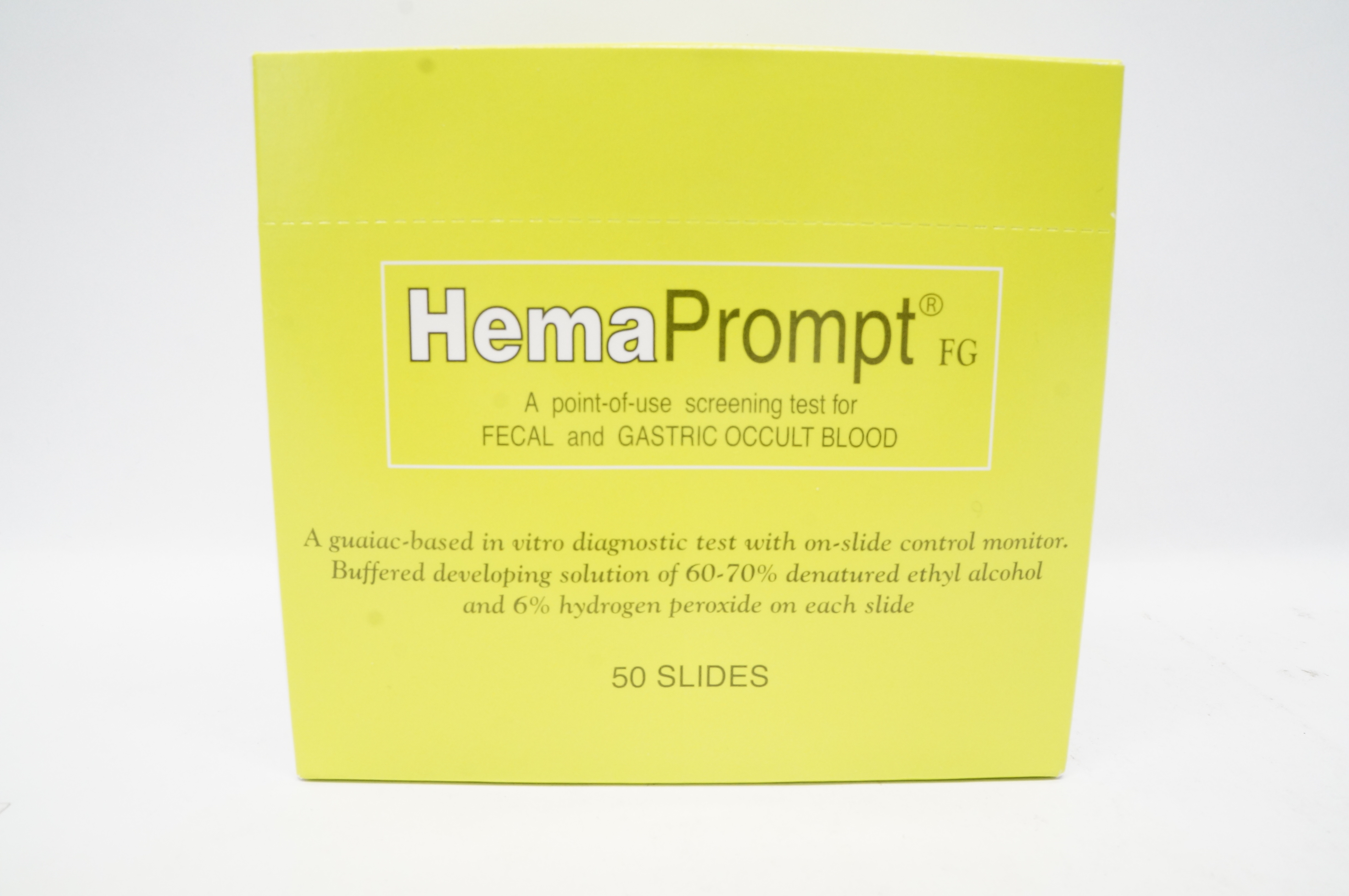 Aerscher 9007799 HemaPrompt Screening Test Fecal & Gastric Blood (x) - Box of 50