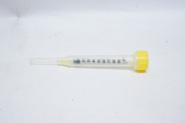 Luer Slip Syringe 27-1/2, 1cc - Box of 100