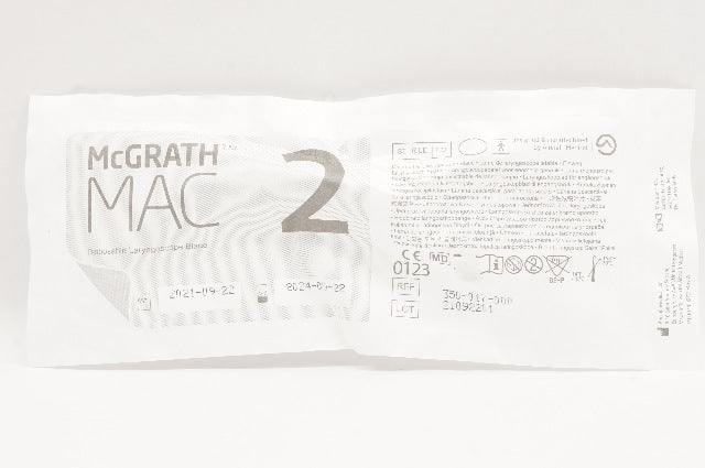 Aircraft Medical 350-017-000 McGRATH MAC 2 Disposable Laryngoscope Blade