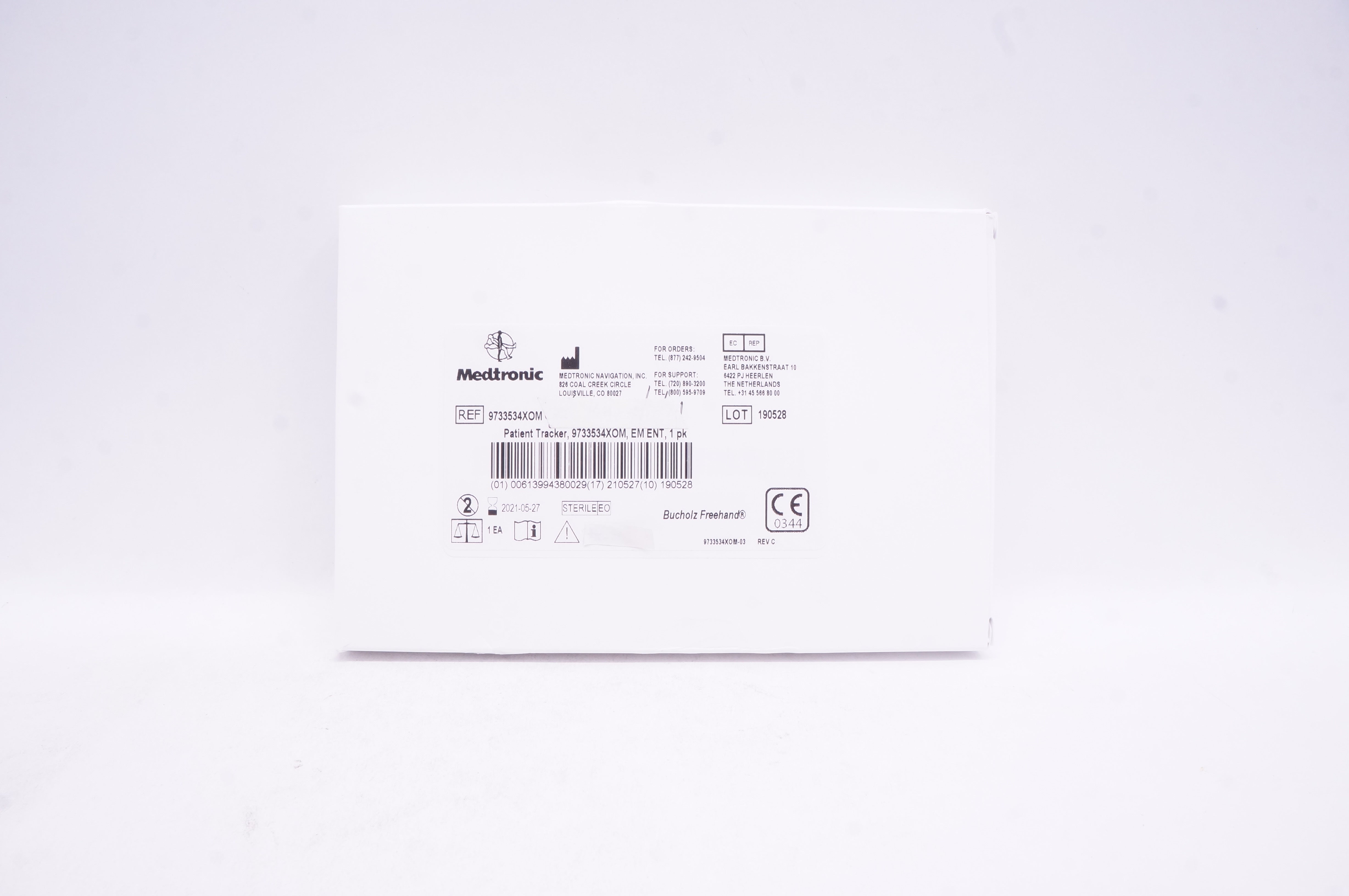 Medtronic 9733534XOM Patient Tracker EM ENT 1pk