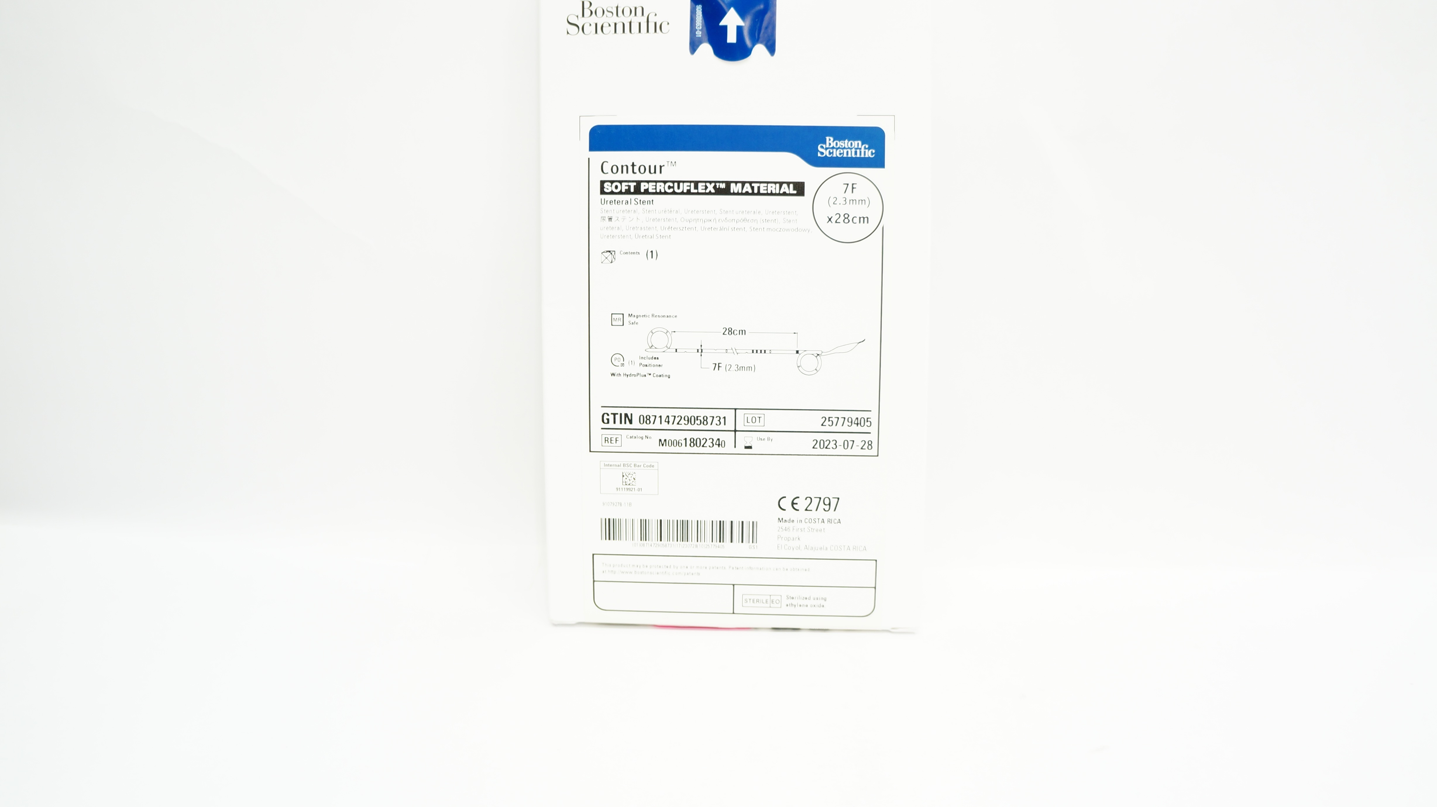 Boston Scientific 180244 Contour Soft Percuflex Material 8F x 28cm (x)
