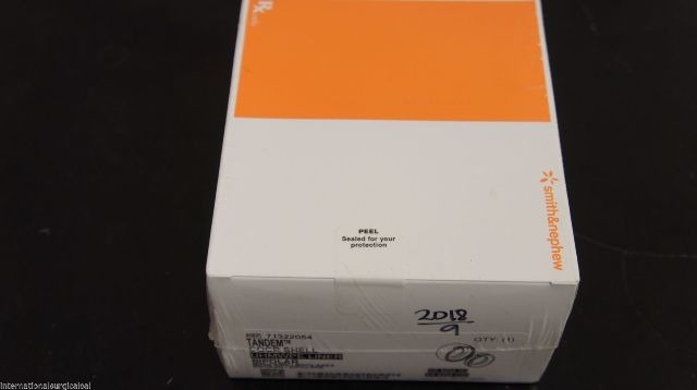 Smith&Nephew 71322054 Tandem Cocr Shell Uhmwpe Liner Bipolar 28mm x 54mm