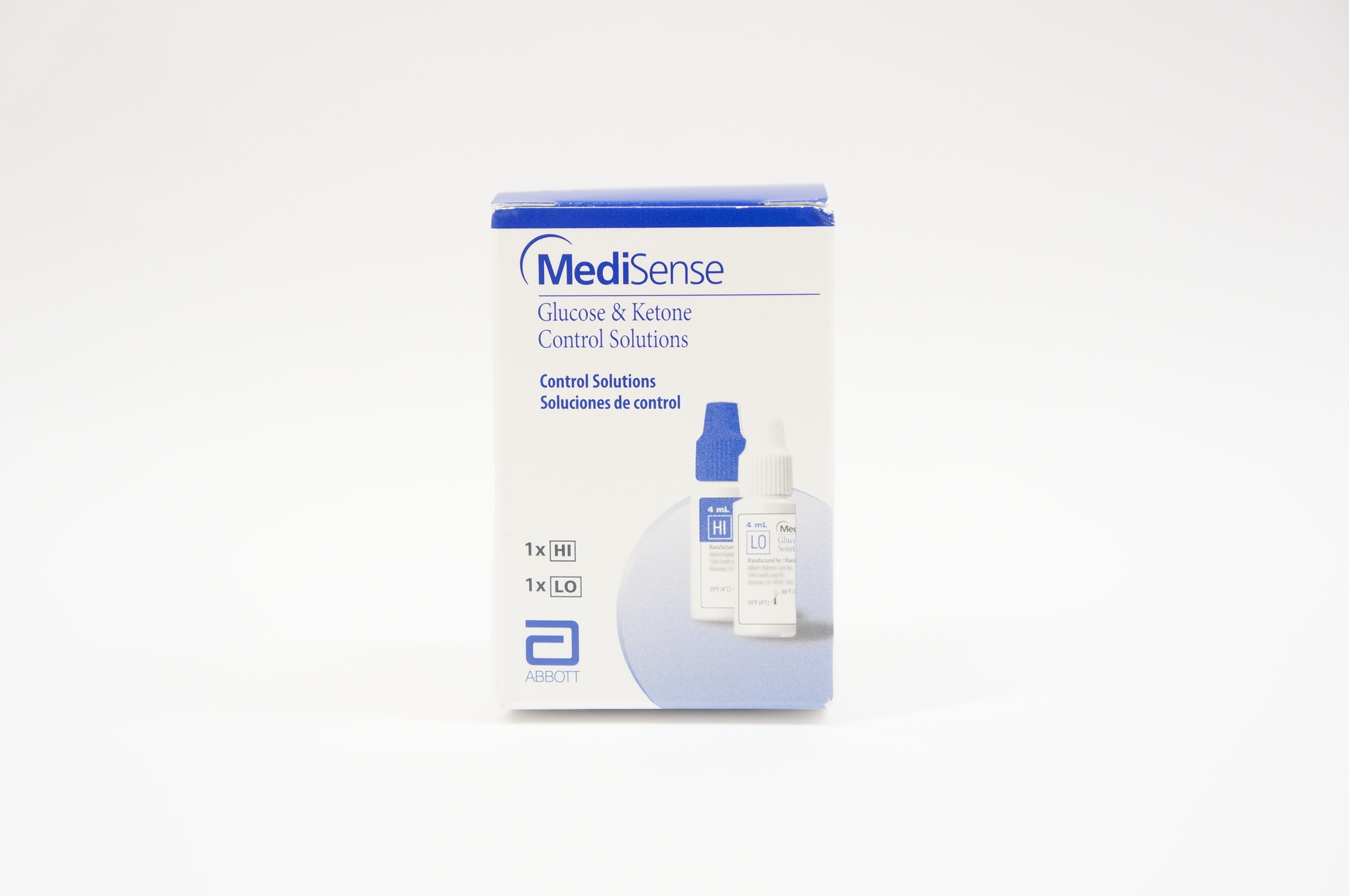 Abbott 80139-04 MediSense Glucose & Ketone Control Solution Hi/Lo (x)