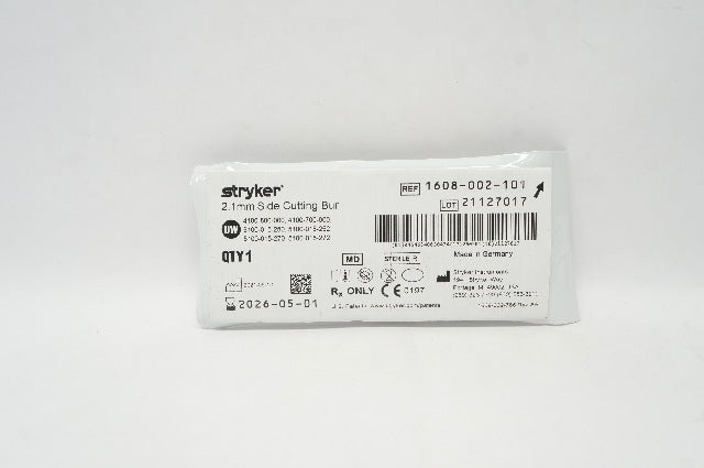 Stryker 16-08-002-101 Side Cutting Bur 2.1mm