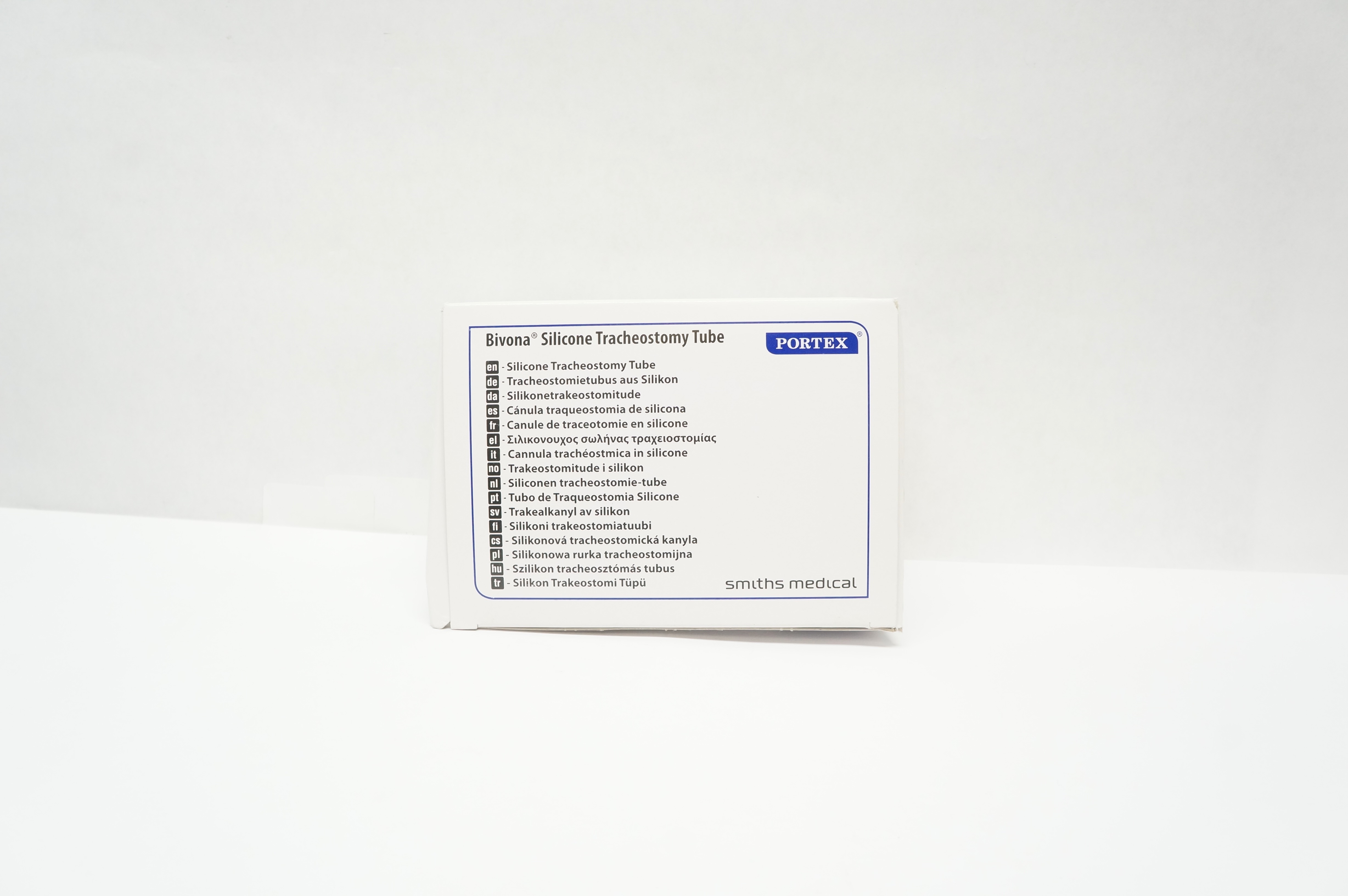 Smiths Medical 750190 Portex Silicone Tracheostomy Tube Aire - Cuf 28.0 mm (x)