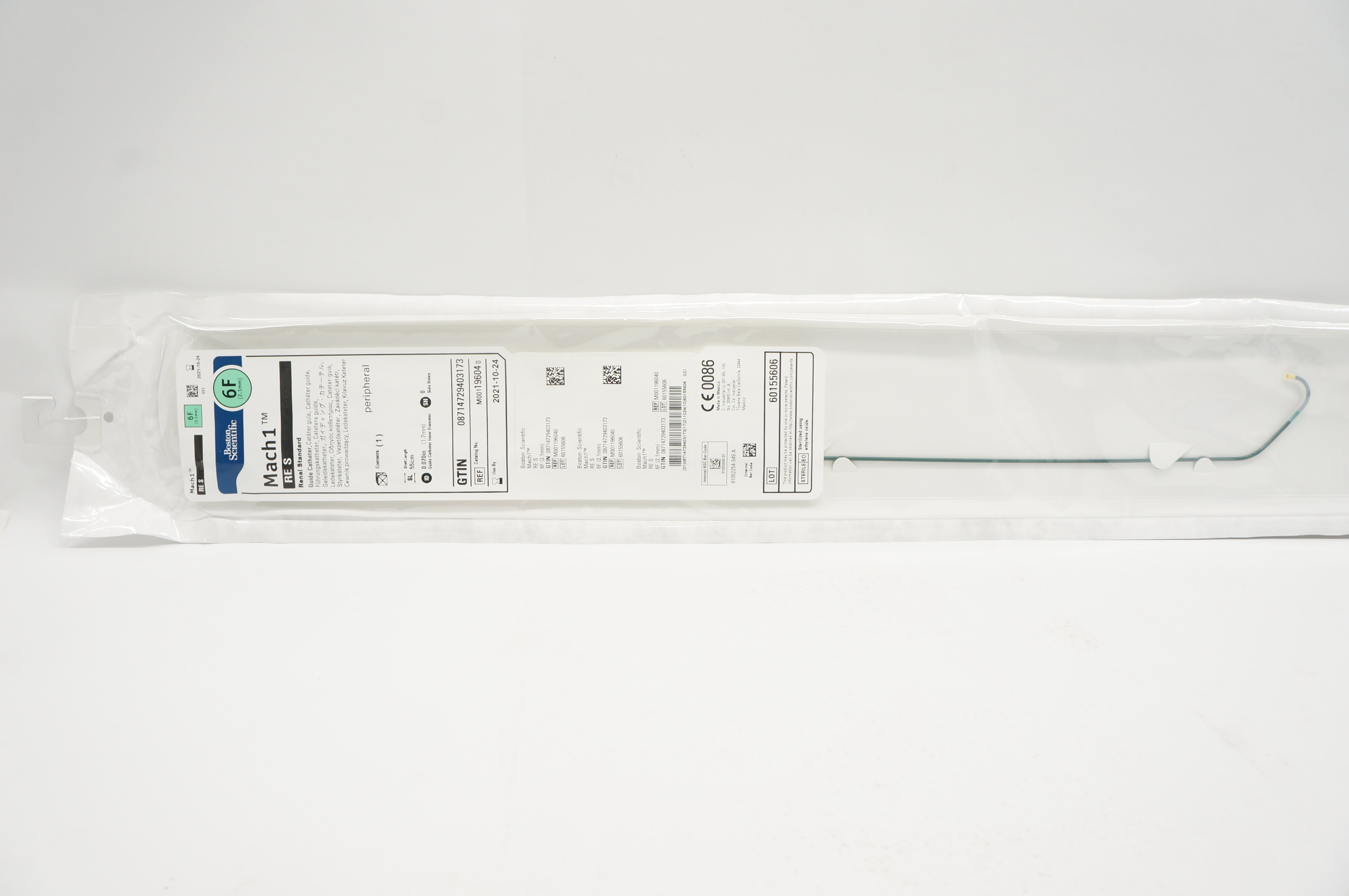 Boston Scientific 19604 Mach1 Renal Standard (x)