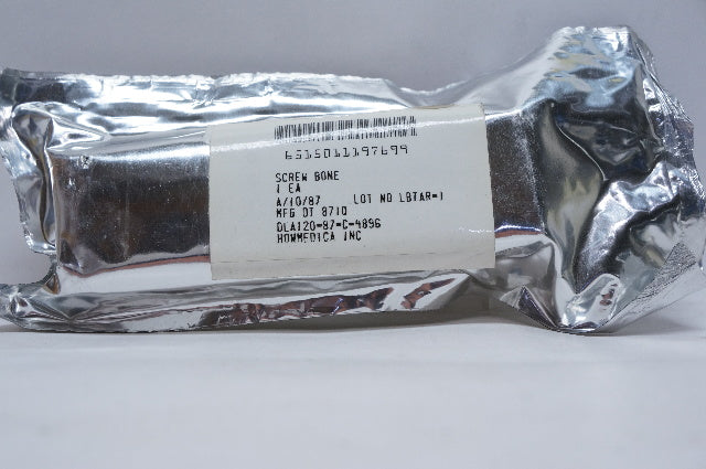Howmedica Screw Bone, NSN 6515011197699