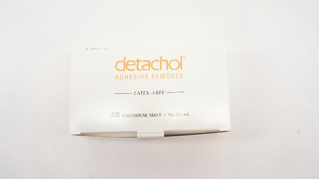 Eloquest Healthcare 0513 Detachol Adhesive Remover 2/3mL Applic Ext-Box of 48