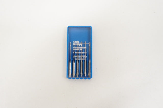 Caulk Dentsply 671503 Gates/Glidden Drills RA - Pack of 6 Instruments