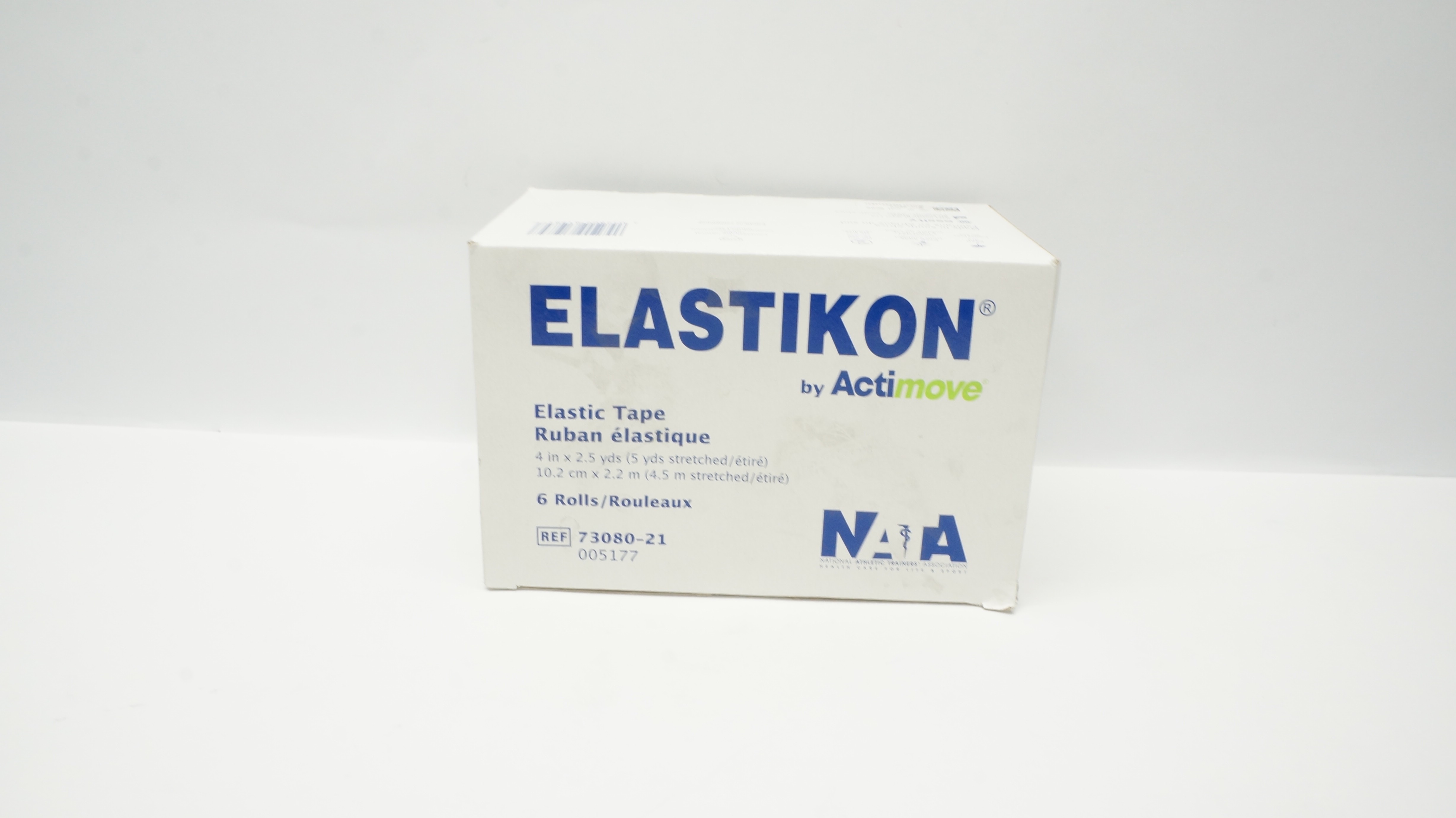 BSN Medical 73080-21 Elastikon Elastic Tape, 4In x 2.5yds (x) - Box of 6