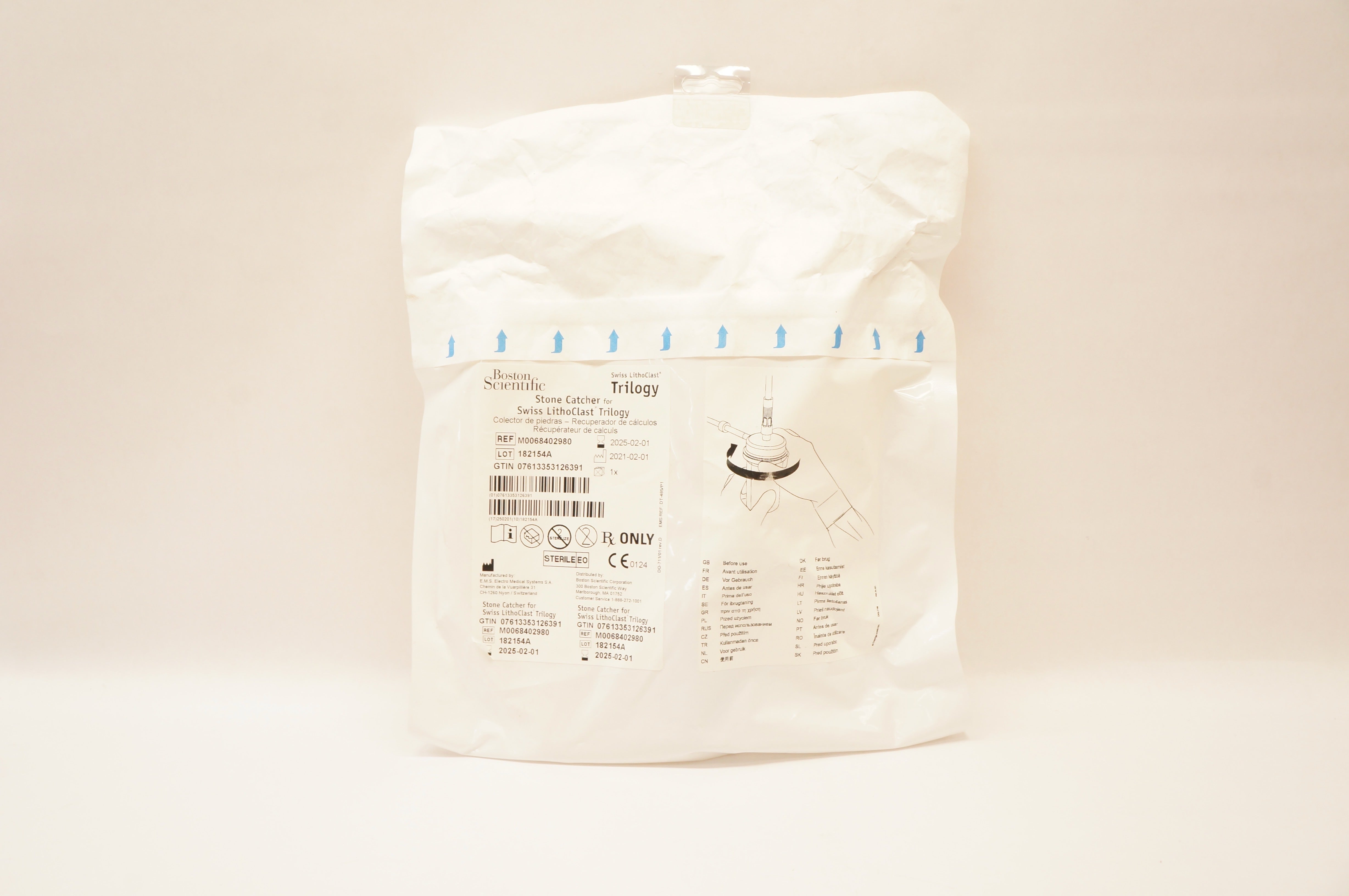 Boston Scientific M0068402980 Stone Catcher for Swiss LithoClast Trilogy