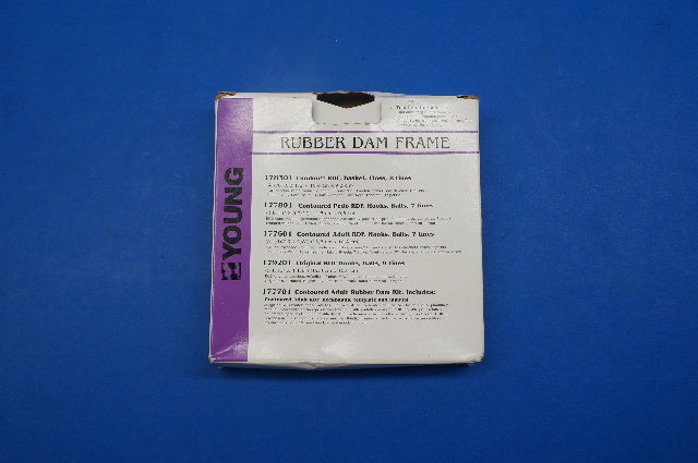 Young 177701 Contoured Adult Rubber Dam Kit
